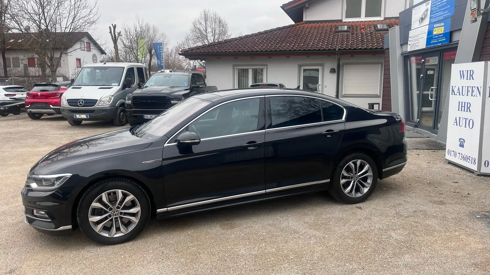 Volkswagen Passat Highline BMT/Start-Stopp 4Motion*VOLLAUSSTATUNG* Noir - 2