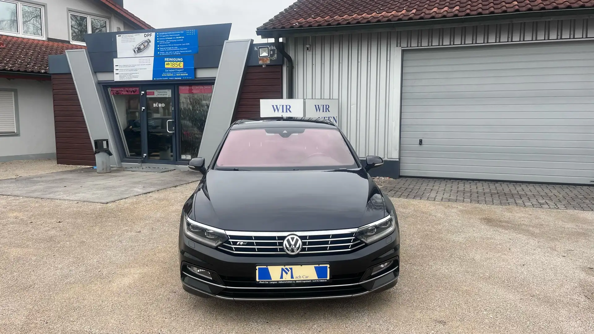 Volkswagen Passat Highline BMT/Start-Stopp 4Motion*VOLLAUSSTATUNG* Noir - 1