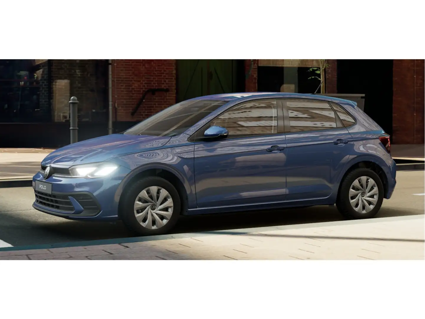 Volkswagen Polo 1.0 TSI Life App-Connect, ACC, LED, Dig. Blau - 2