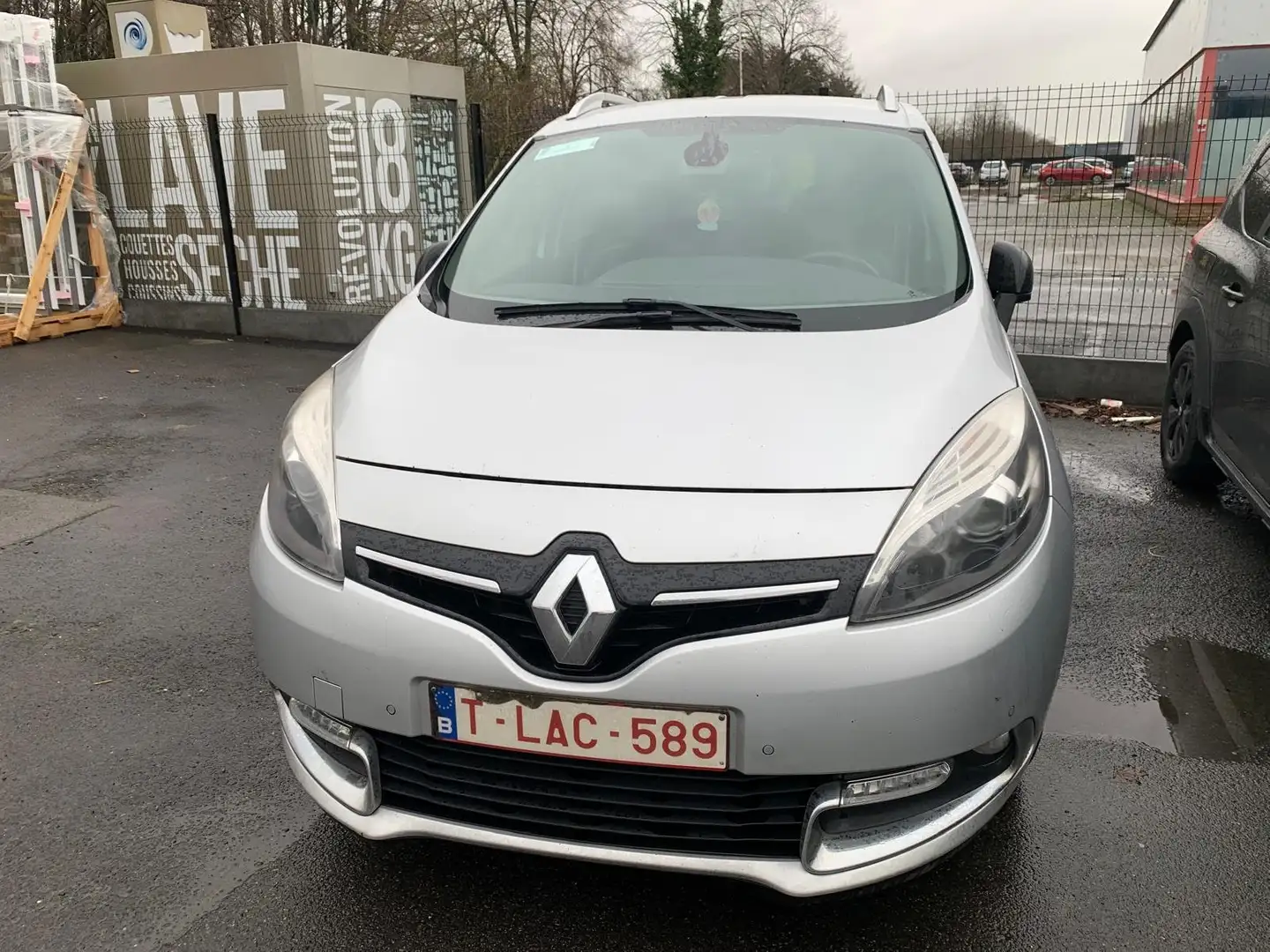 Renault Grand Scenic 1.6 dCi Energy Bose Edition 5pl. Gris - 1