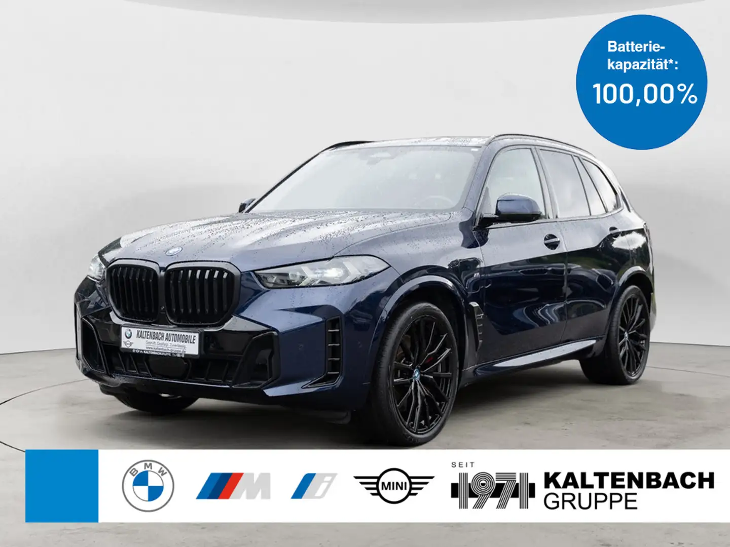 BMW X5 xDrive 50e M-Sport Pro AHK HUD 360° LED Azul - 1