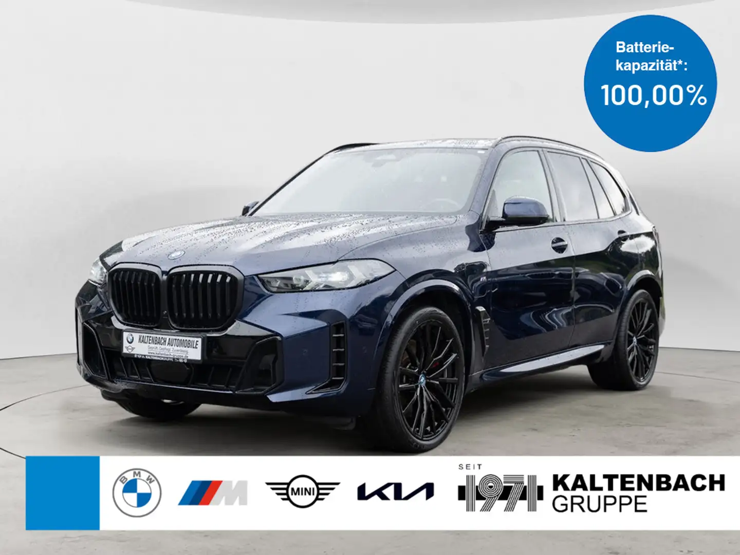 BMW X5 xDrive 50e M-Sport Pro AHK HUD 360° LED Bleu - 1