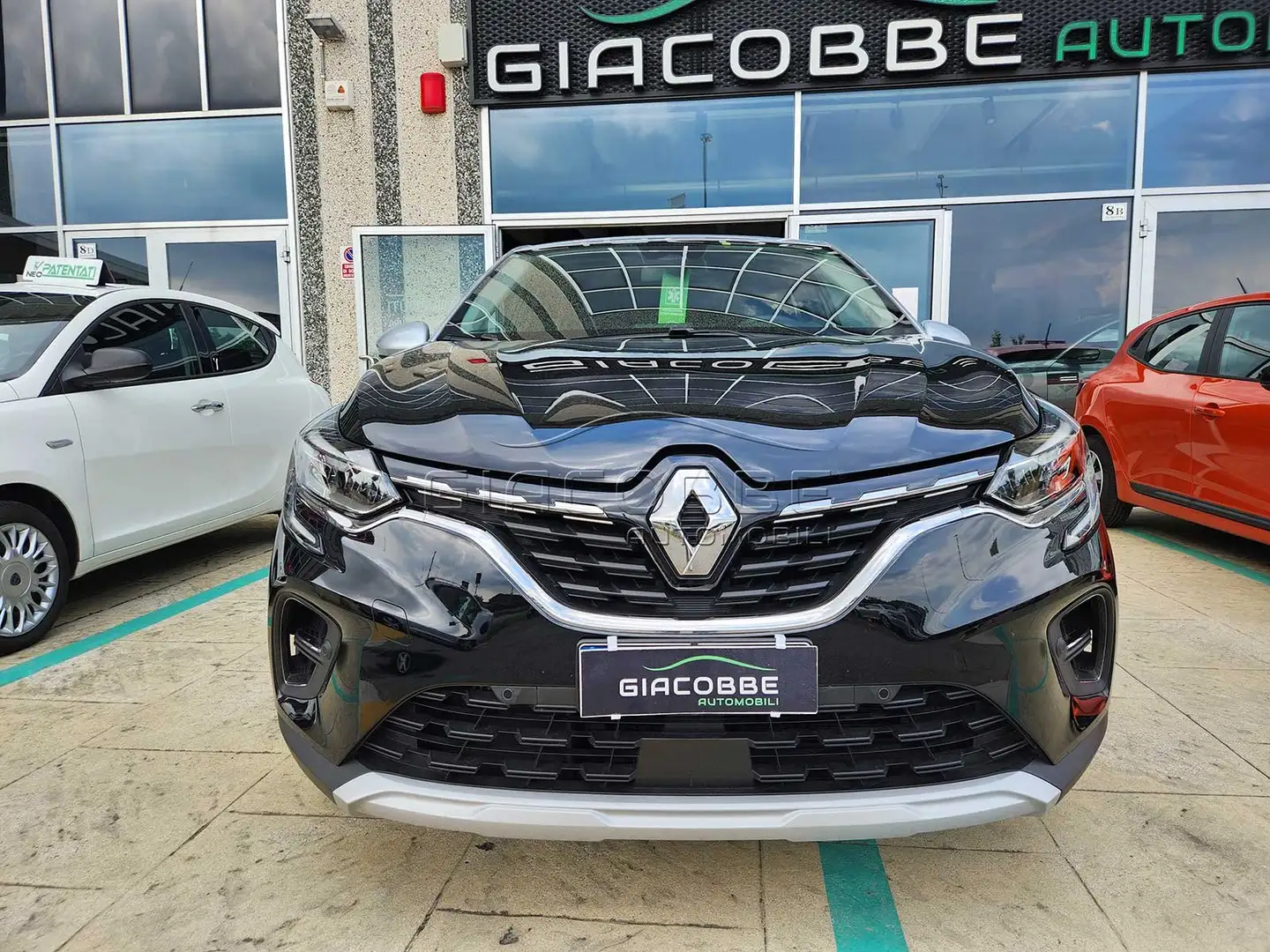 Renault Captur 1.0 Tce Intens GPL 100cv 🔥OK NEOPATENTATI🔥 Schwarz - 2