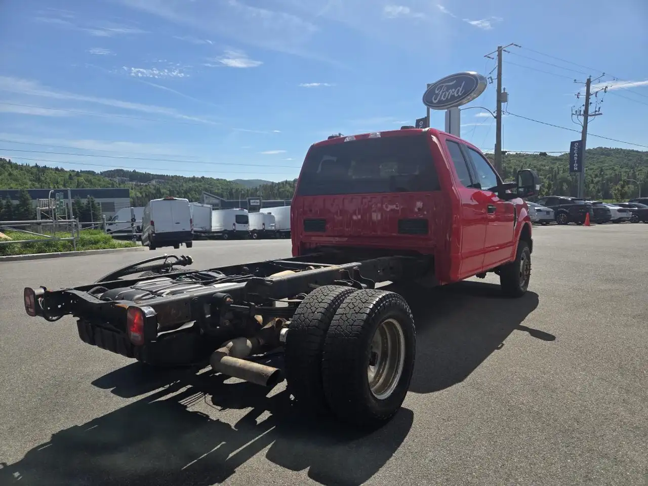 Ford F 350 снимка Ford F 350