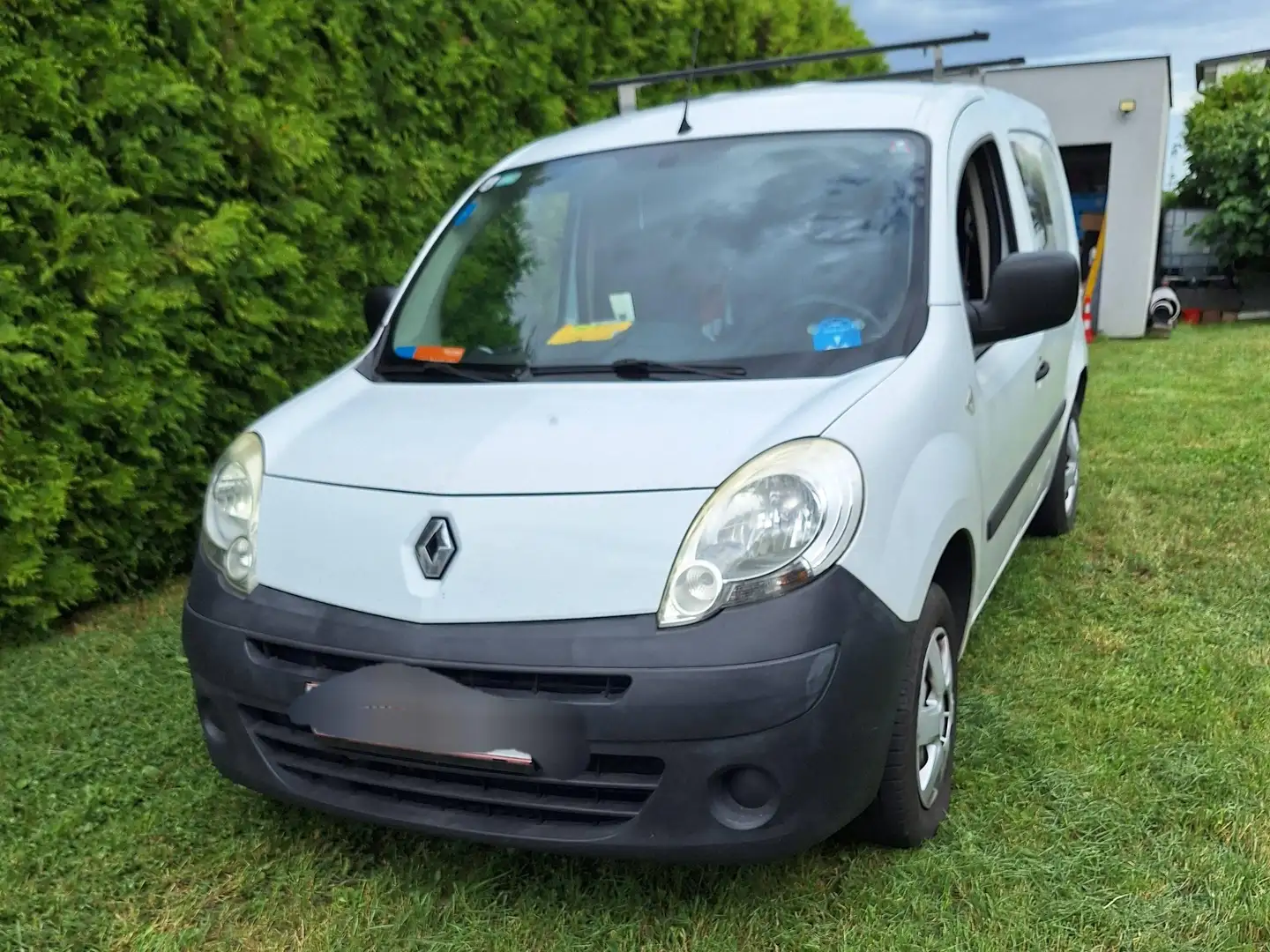 Renault Kangoo Kangoo Tonic Energy dCi 75 Tonic Weiß - 2