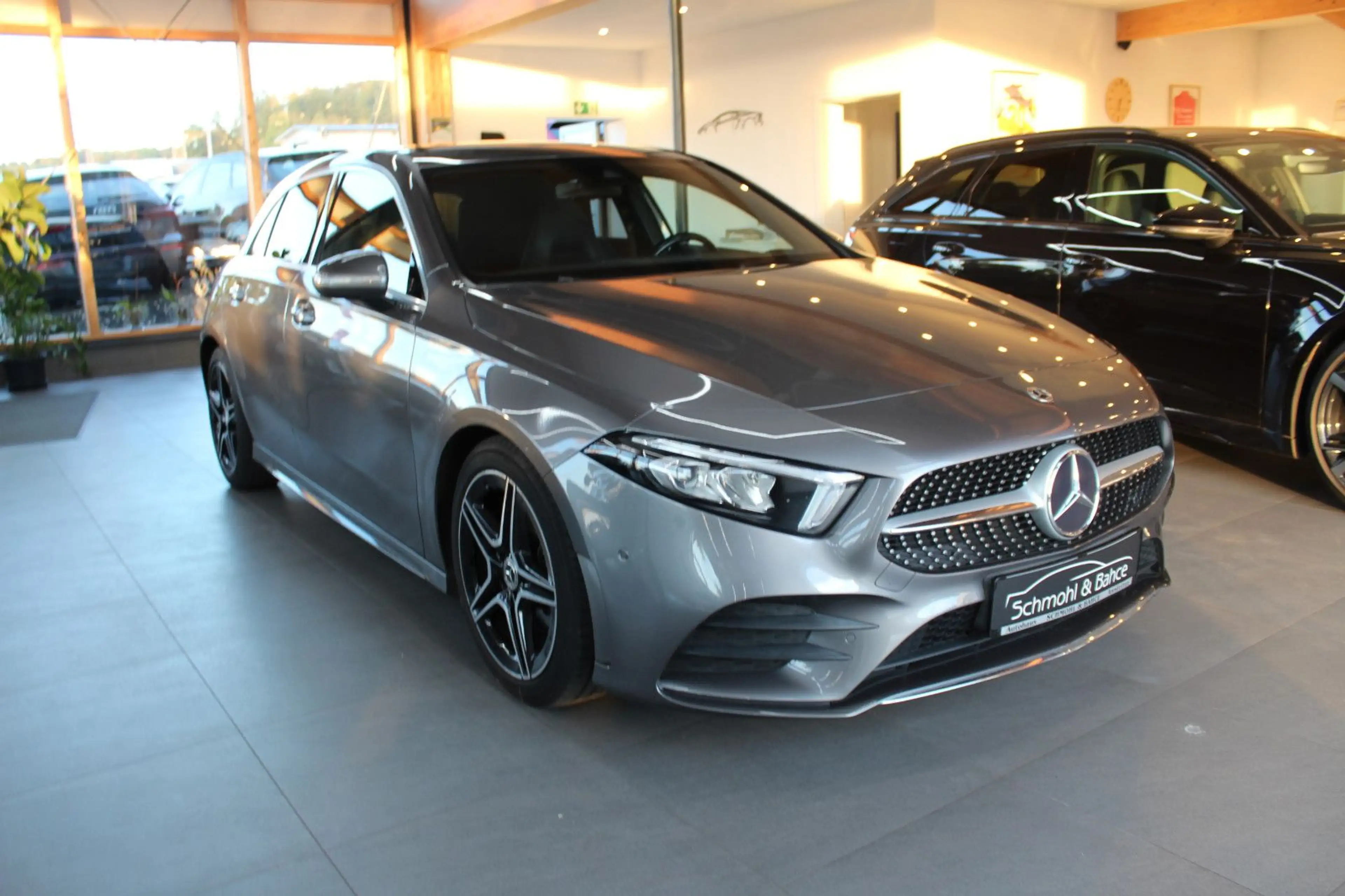Mercedes-Benz A 200 AMG Line*LED*18 ZOLL*MBUX* — photo 3
