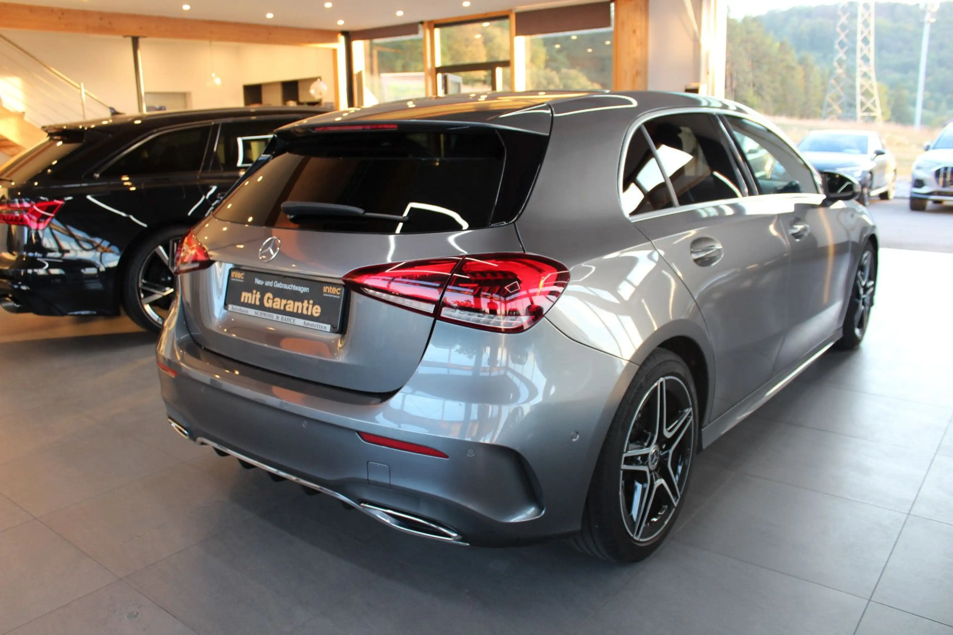 Mercedes-Benz A 200 AMG Line*LED*18 ZOLL*MBUX* — photo 4