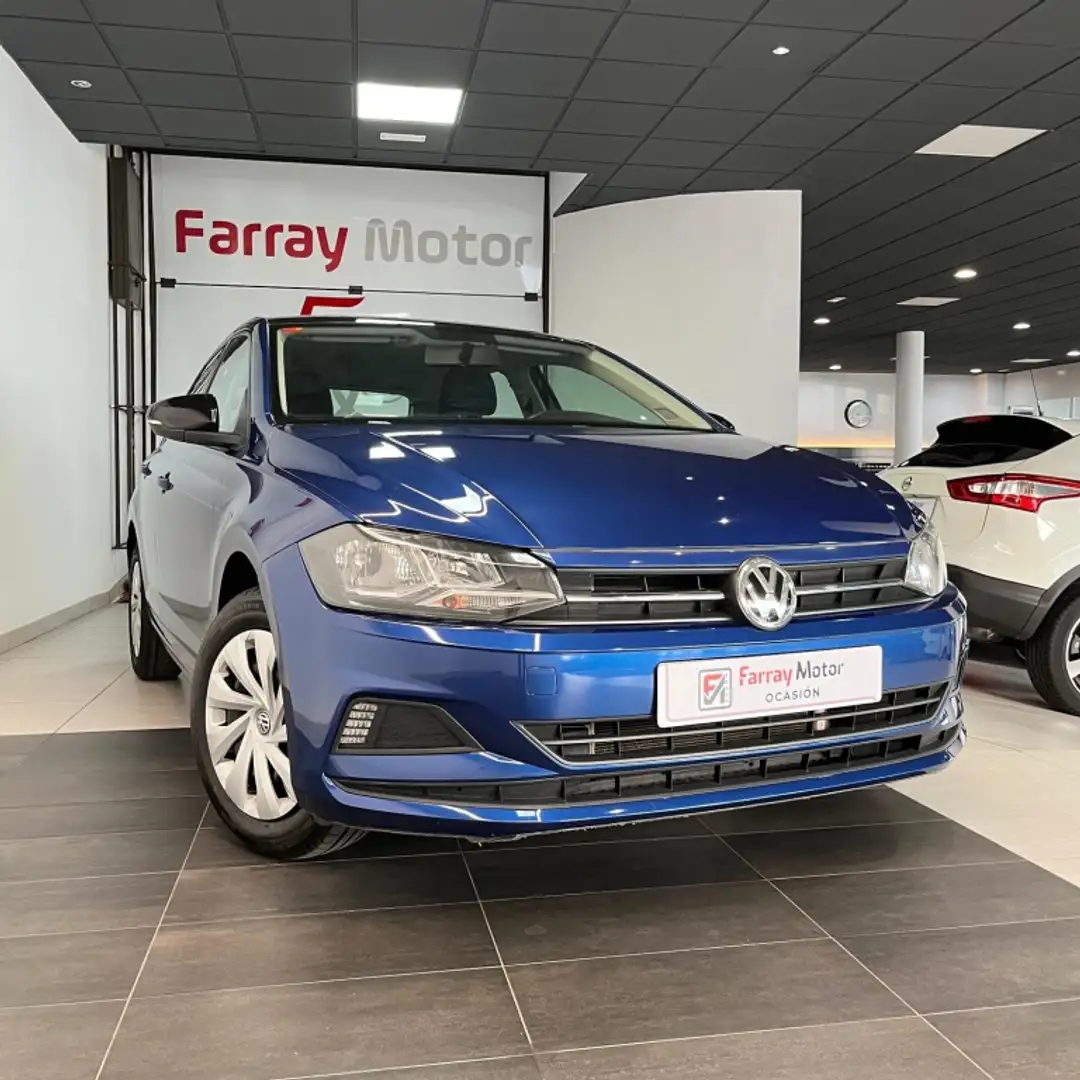 Volkswagen Polo 1.0 TSI Advance 70kW Blauw - 2