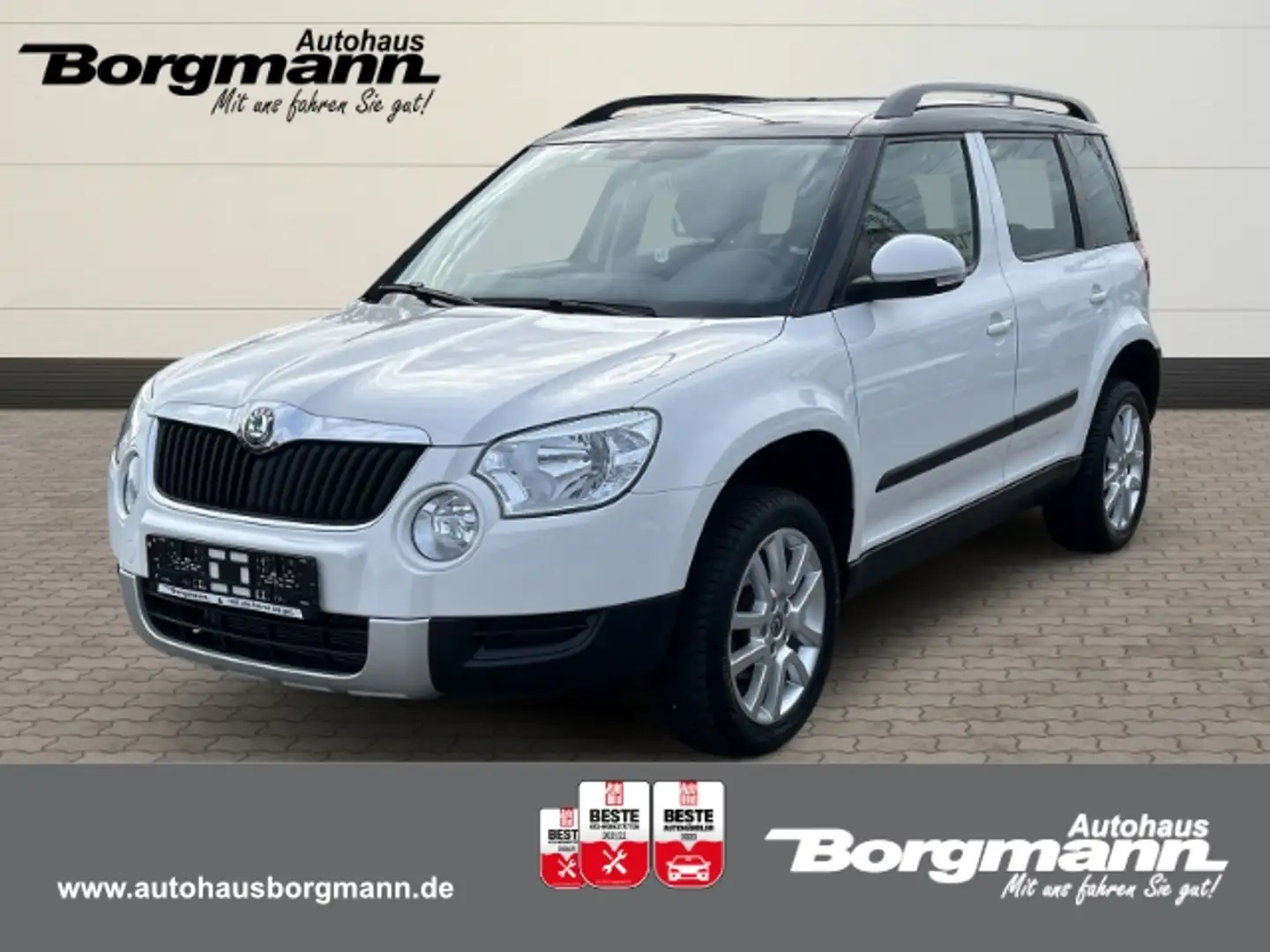 Skoda Yeti Ambition Plus 1.2 Sitzheizung - Bluetooth - Tempom Weiß - 1
