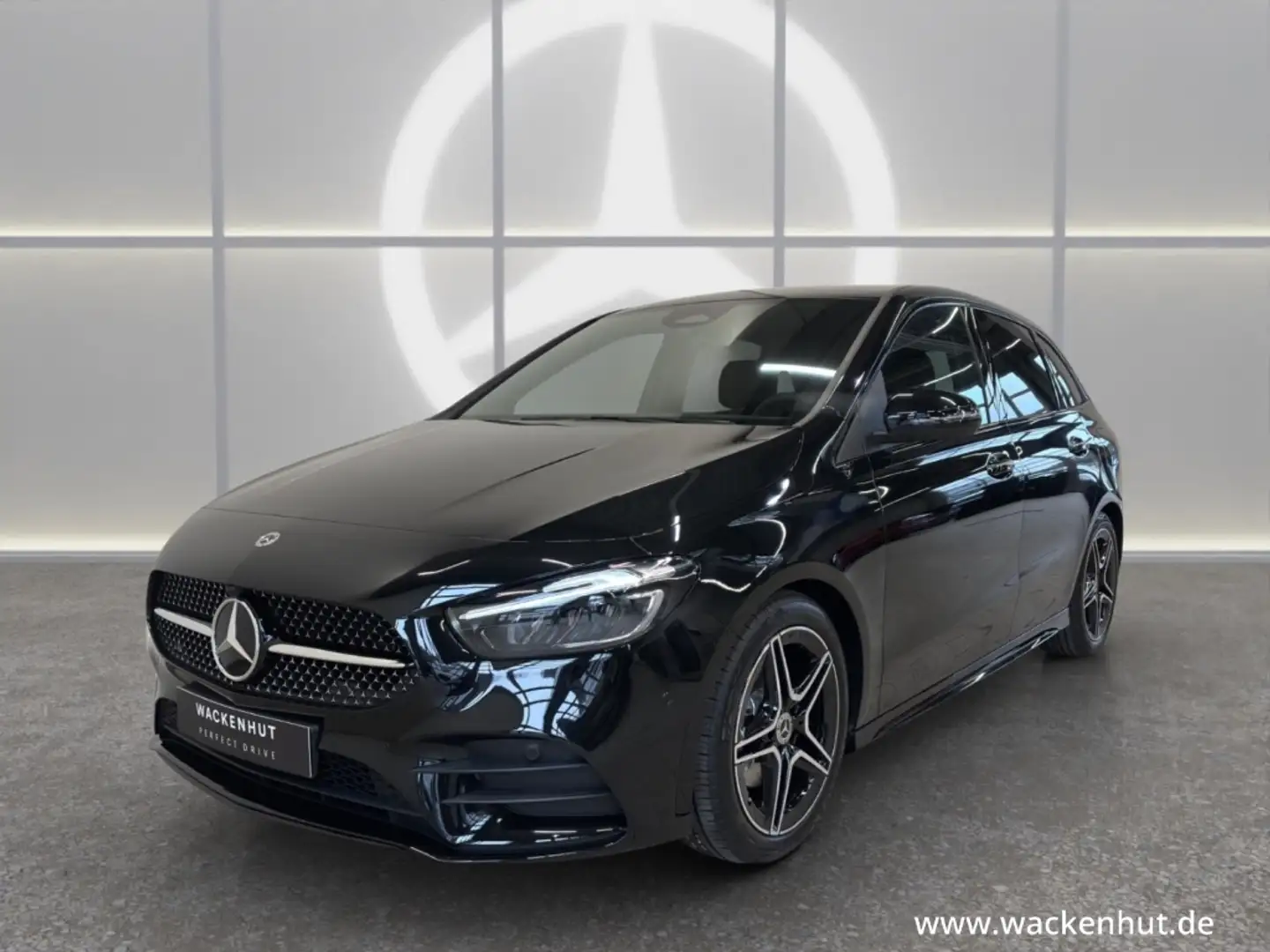 Mercedes-Benz B 200 AMG LINE NIGHT+AHK+RFK+NAVI-PREMIUM+VERK.A Czarny - 1