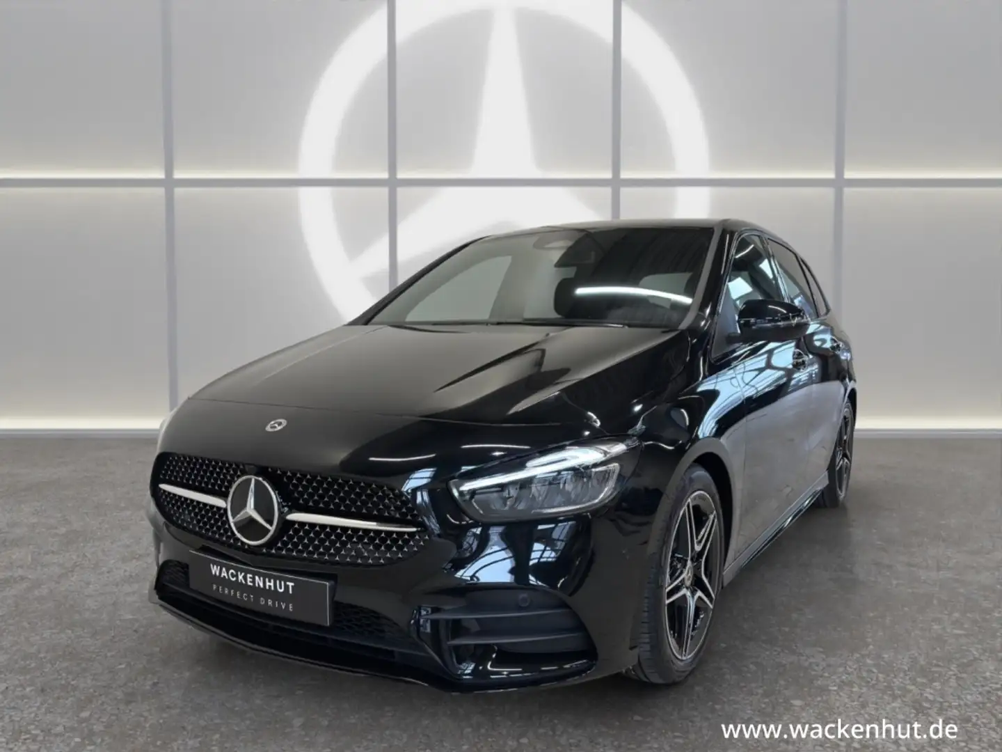 Mercedes-Benz B 200 AMG LINE NIGHT+AHK+RFK+NAVI-PREMIUM+VERK.A Czarny - 2