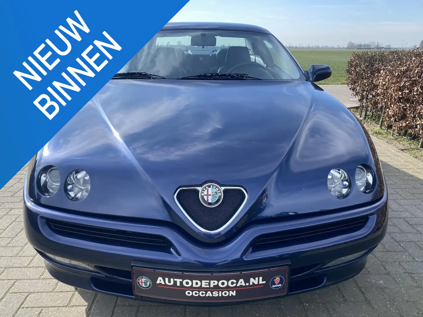 Alfa Romeo GTV 3.0-24V V6 L Fase II 220 PK 6 Bak Eerste eigena - 1