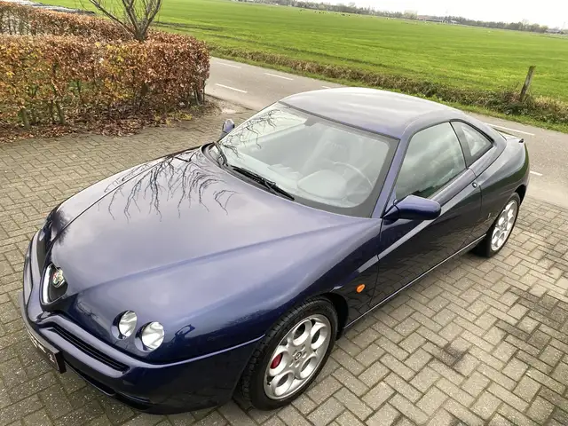 Alfa Romeo GTV 3.0-24V V6 L Fase II  220 PK  6 Bak  Eerste eigena