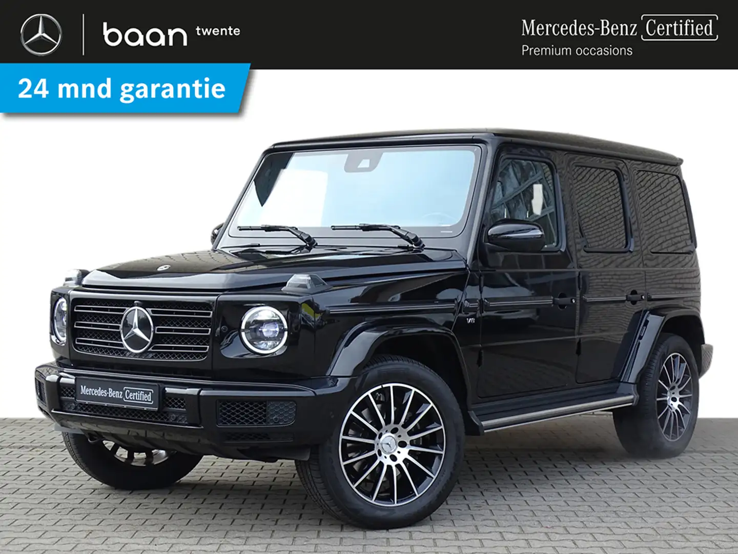 Mercedes-Benz G 500 G | Distronic | Elek. schuif/ kanteldak | Spoorass Negru - 1