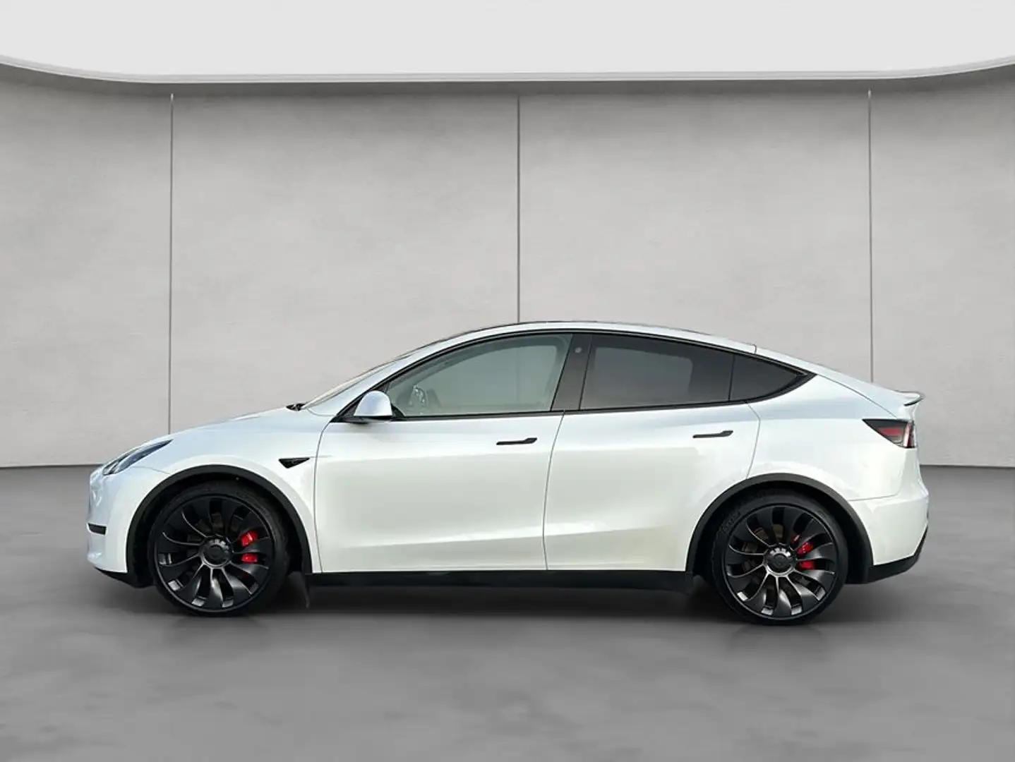 Tesla Model Y Performance Dual Motor AWD Weiß - 2