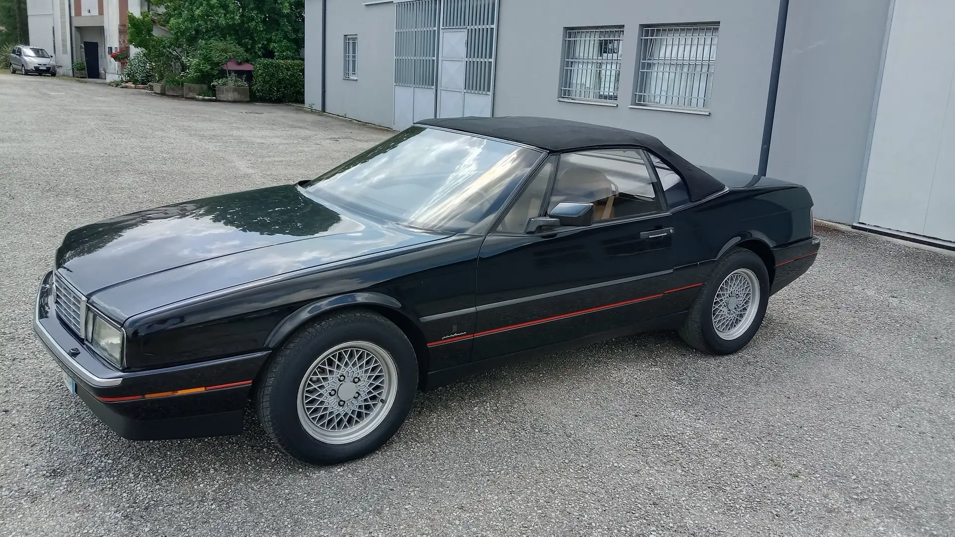 Cadillac Allante 1° serie - certificata ASI -leggere descrizione Zwart - 2