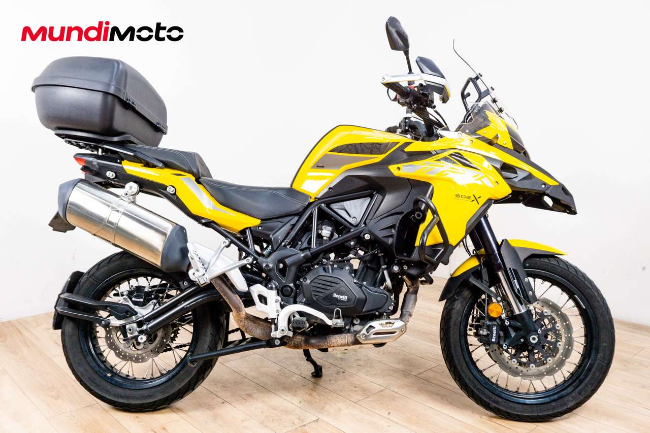 Benelli TRK 502
