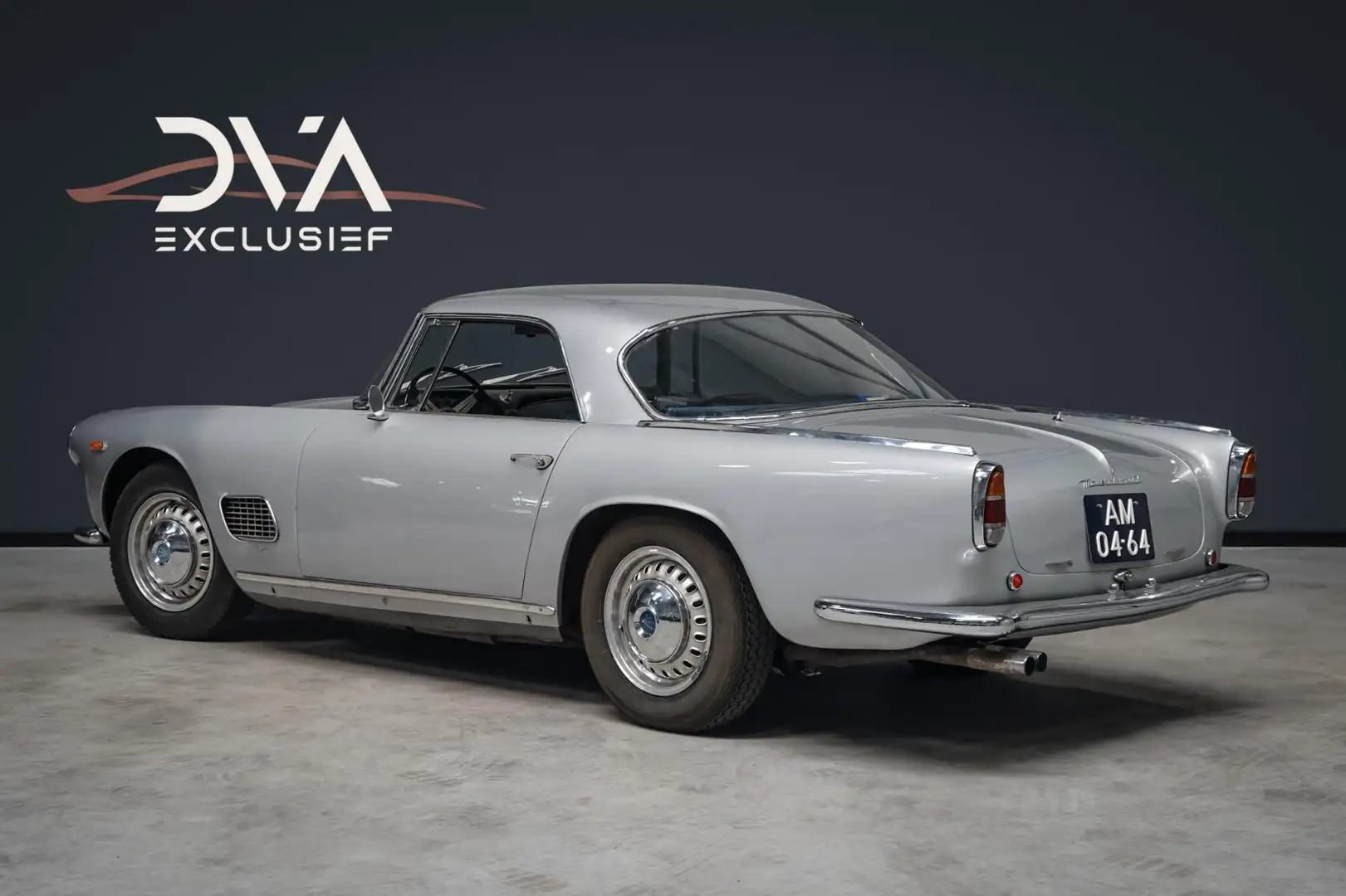 Maserati Coupe 3500 GT Zilver - 2