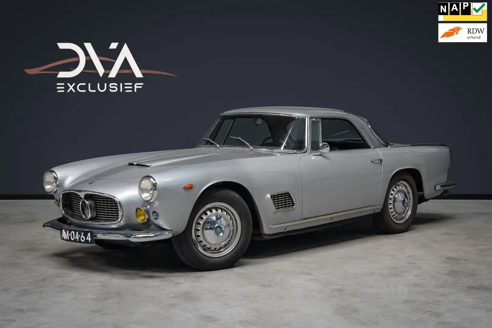 Maserati Coupe 3500 GT Zilver - 1