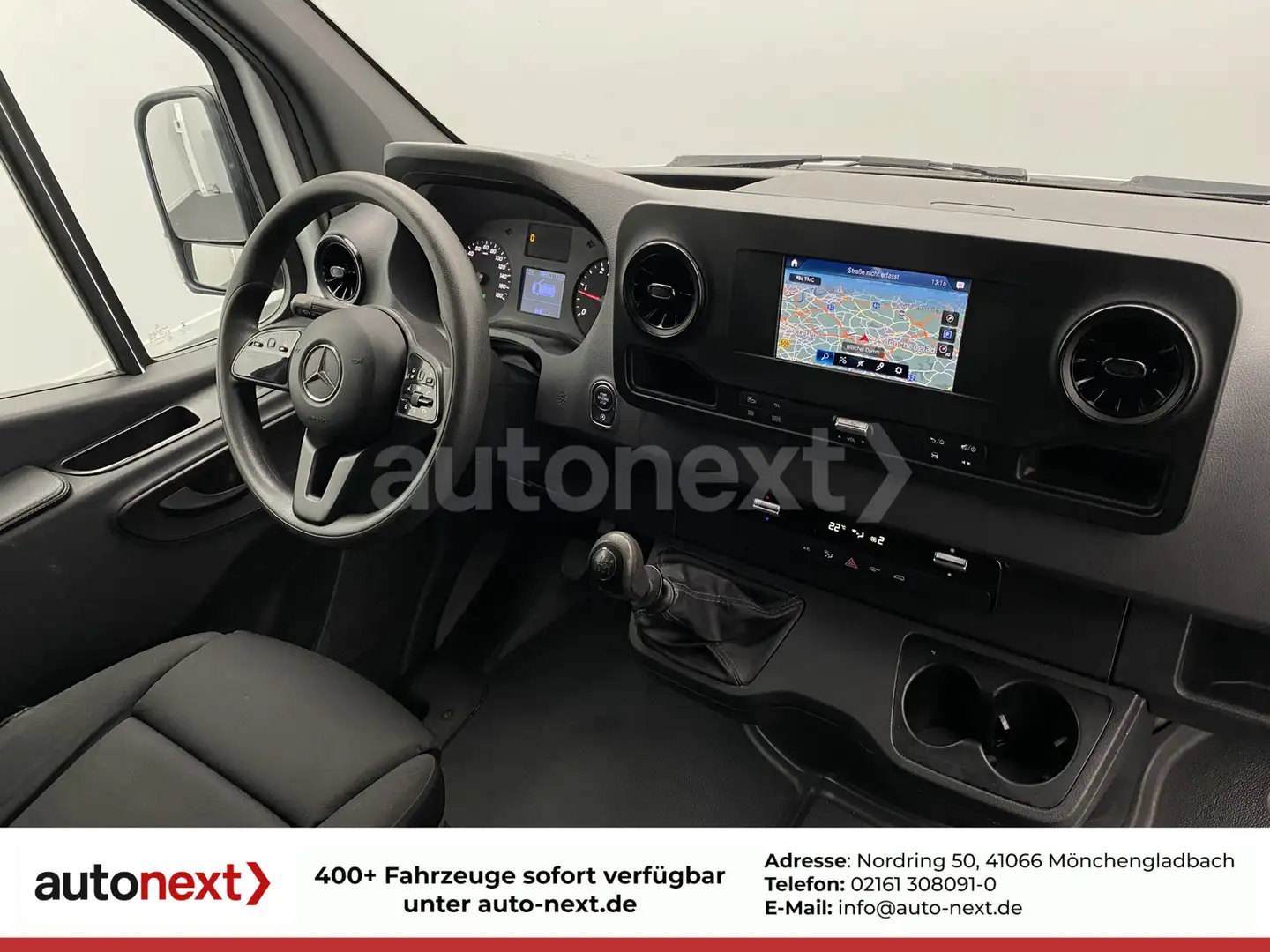 Mercedes-Benz Sprinter 314 *AHK 2,8t* KAMERA+NAVI+PDC (4519) Blanc - 2