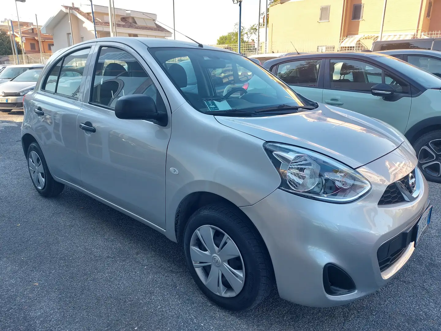 Nissan Micra Micra IV  1.2 Visia E6 UNIPRO BELLISSIMA Argento - 1