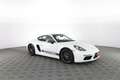 Porsche 718 Cayman 2.0 T CERCHI 20,PARK ASSISTANT,SEDILI RISCA Blanc - thumbnail 2