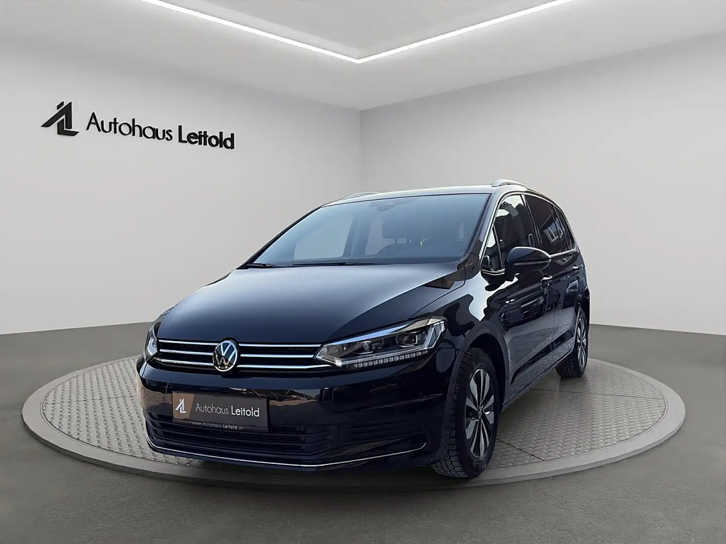 Volkswagen Touran Comfortline 2,0 TDI DSG GOAL 7 SITZE AHK ACC IQ... Schwarz - 1