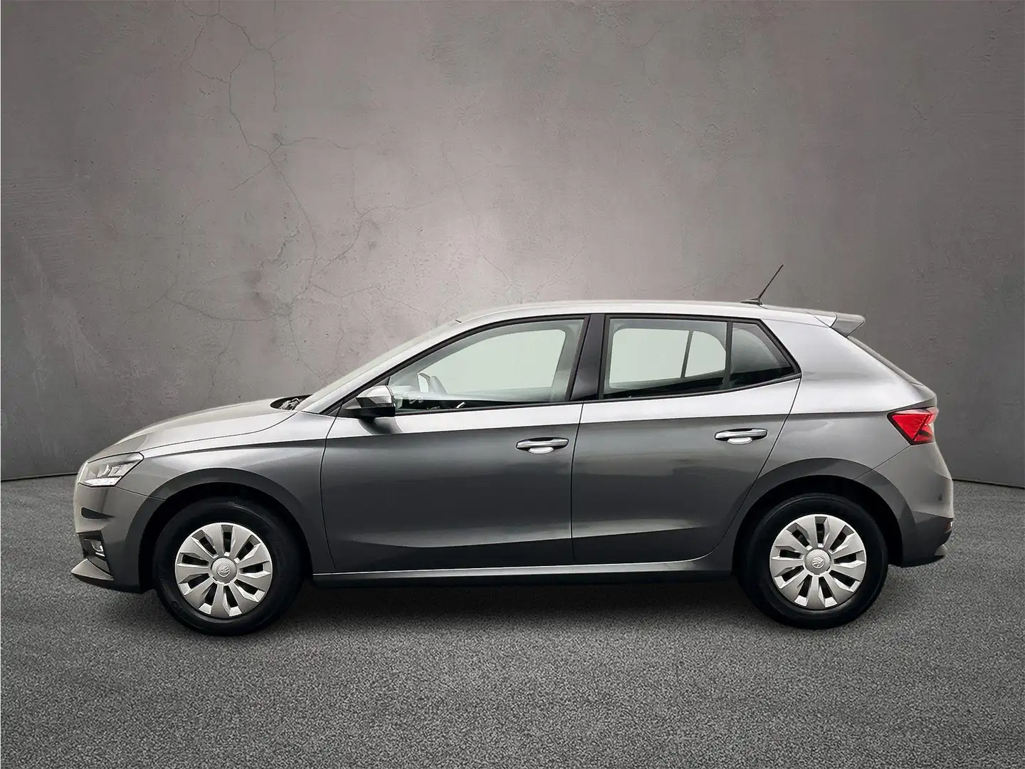 Skoda Fabia Essence 1.0 TSI 95pk Snelheidsbegrenzer, Parkeerse Grijs - 2