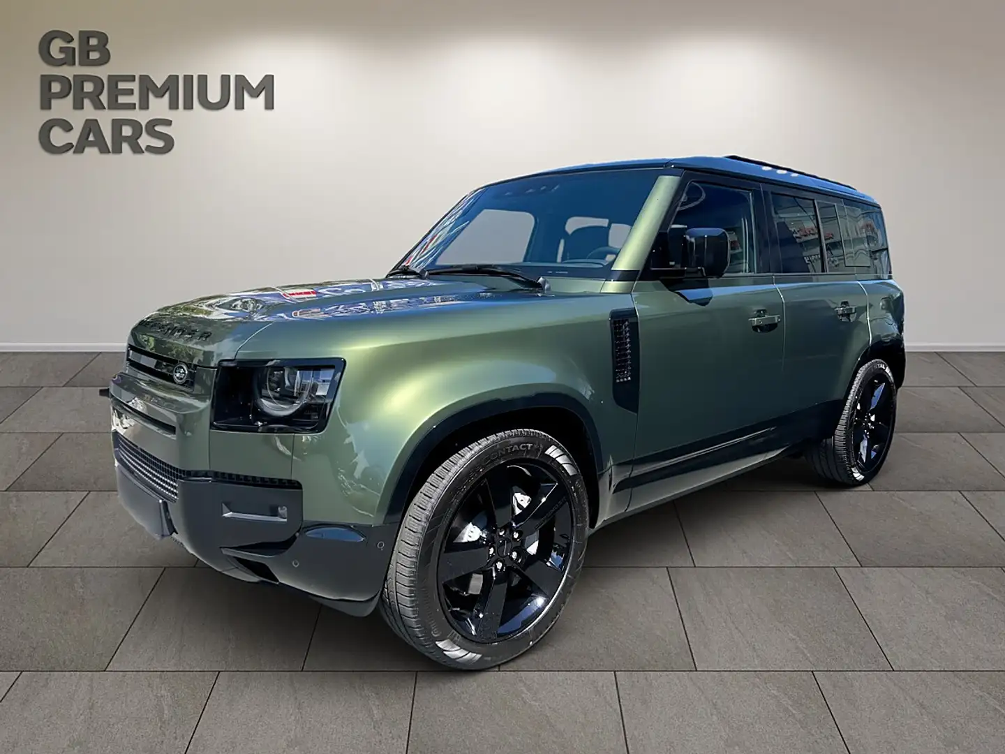 Land Rover Defender 110 P300e PHEV AWD X-Dynamic HSE Aut. Grün - 2