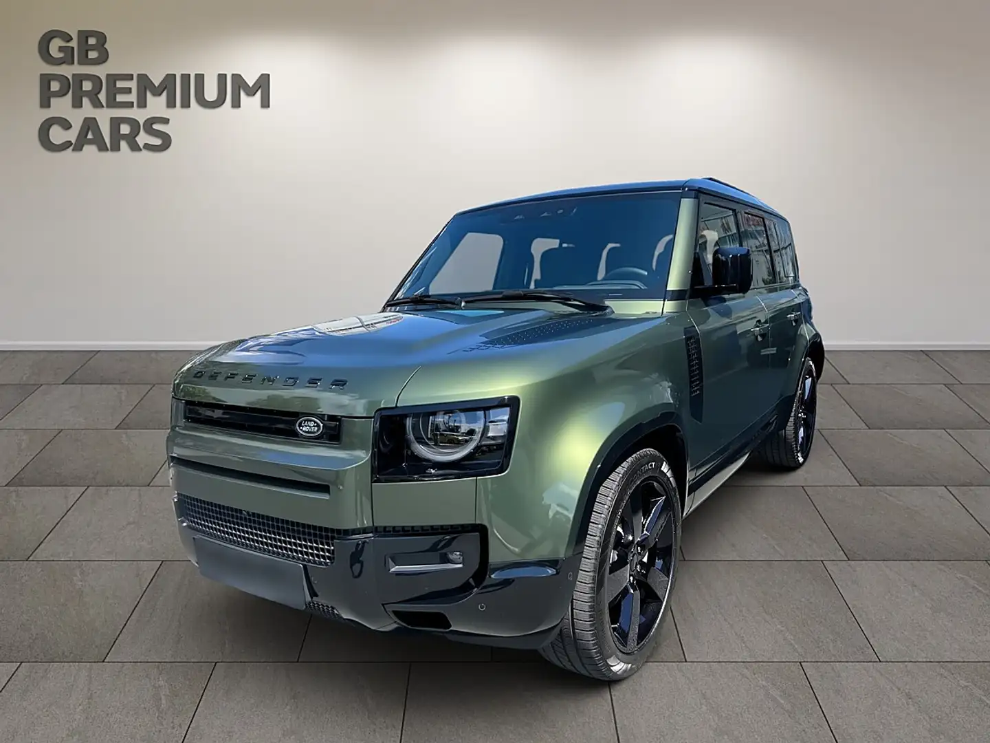 Land Rover Defender 110 P300e PHEV AWD X-Dynamic HSE Aut. Grün - 1