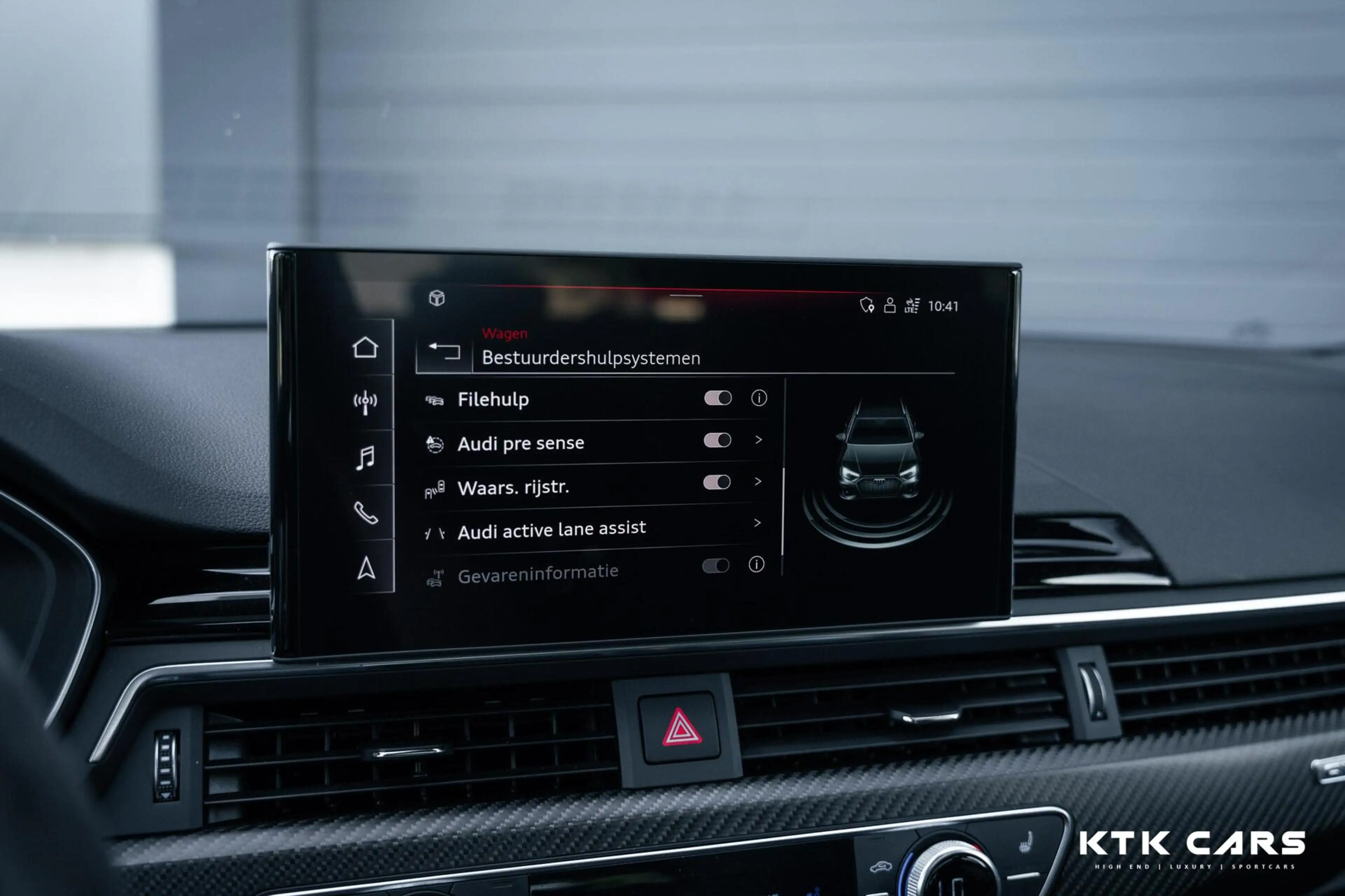 Audi RS4 Avant 2.9 TFSI RS 4 quattro ABT 510 PK B&O|Keyless — photo 34