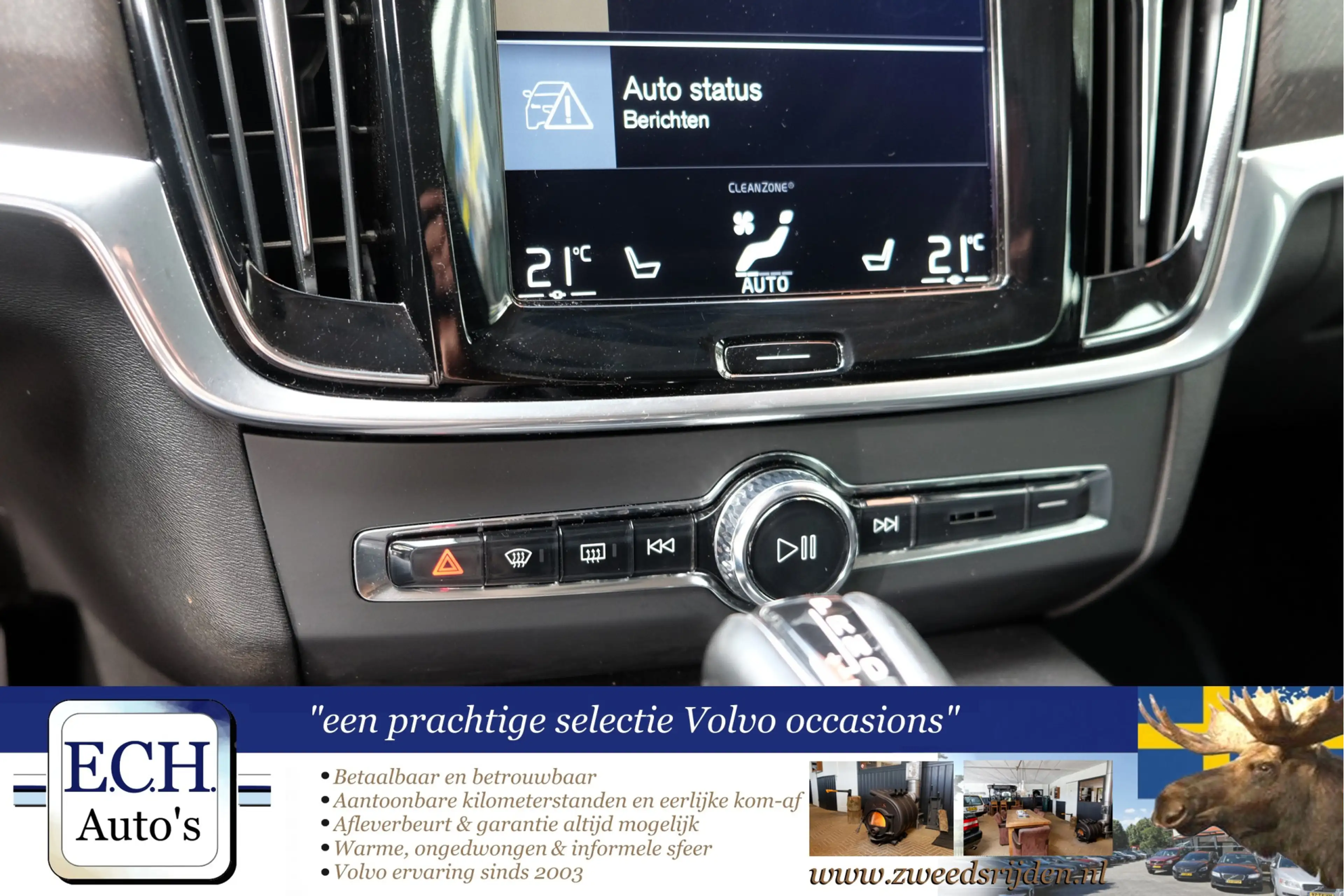 Volvo V90 Cross Country 2.0 D4 190 PK AWD Automaat, Leer, Adaptieve CC, Tr — photo 15