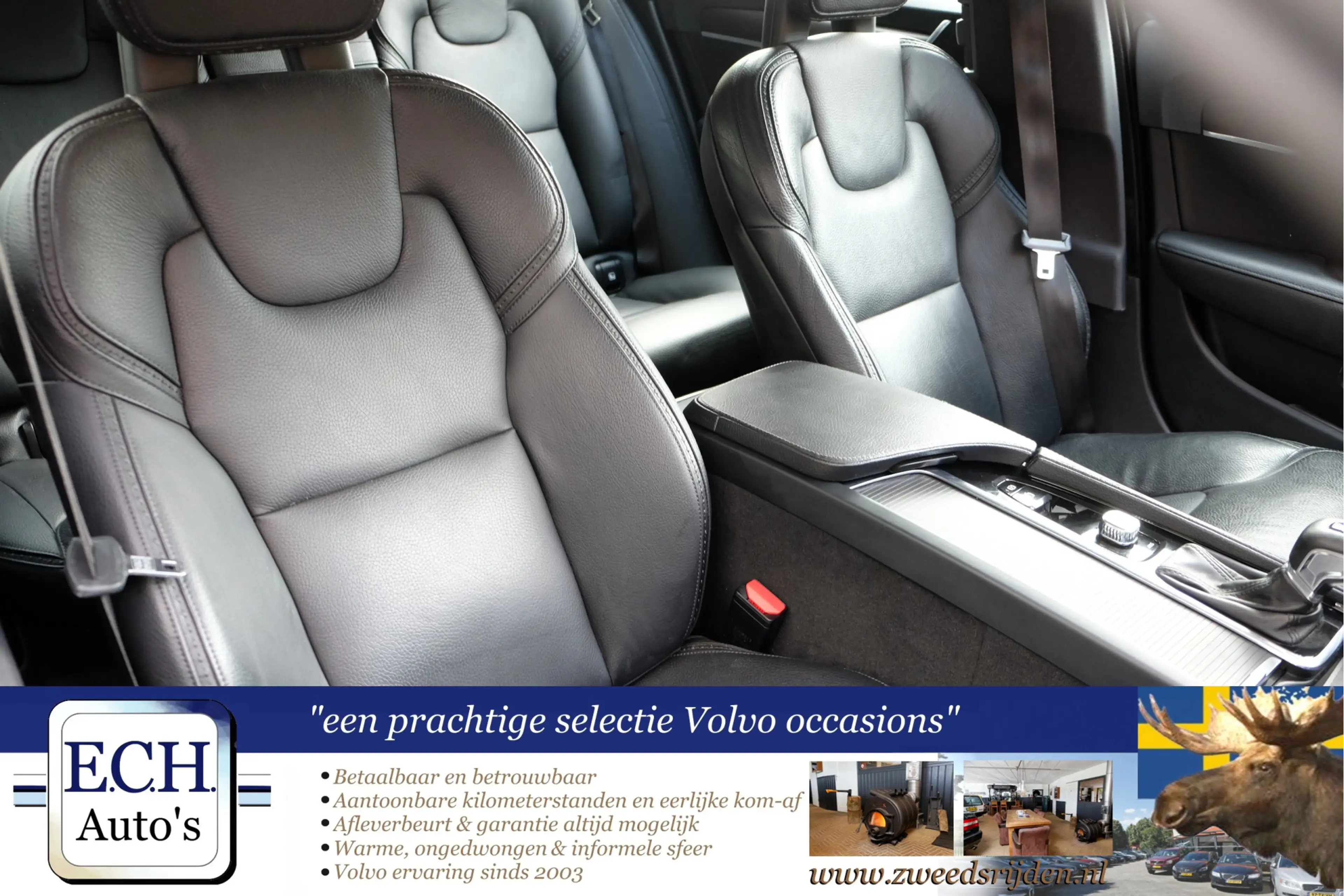 Volvo V90 Cross Country 2.0 D4 190 PK AWD Automaat, Leer, Adaptieve CC, Tr — photo 8