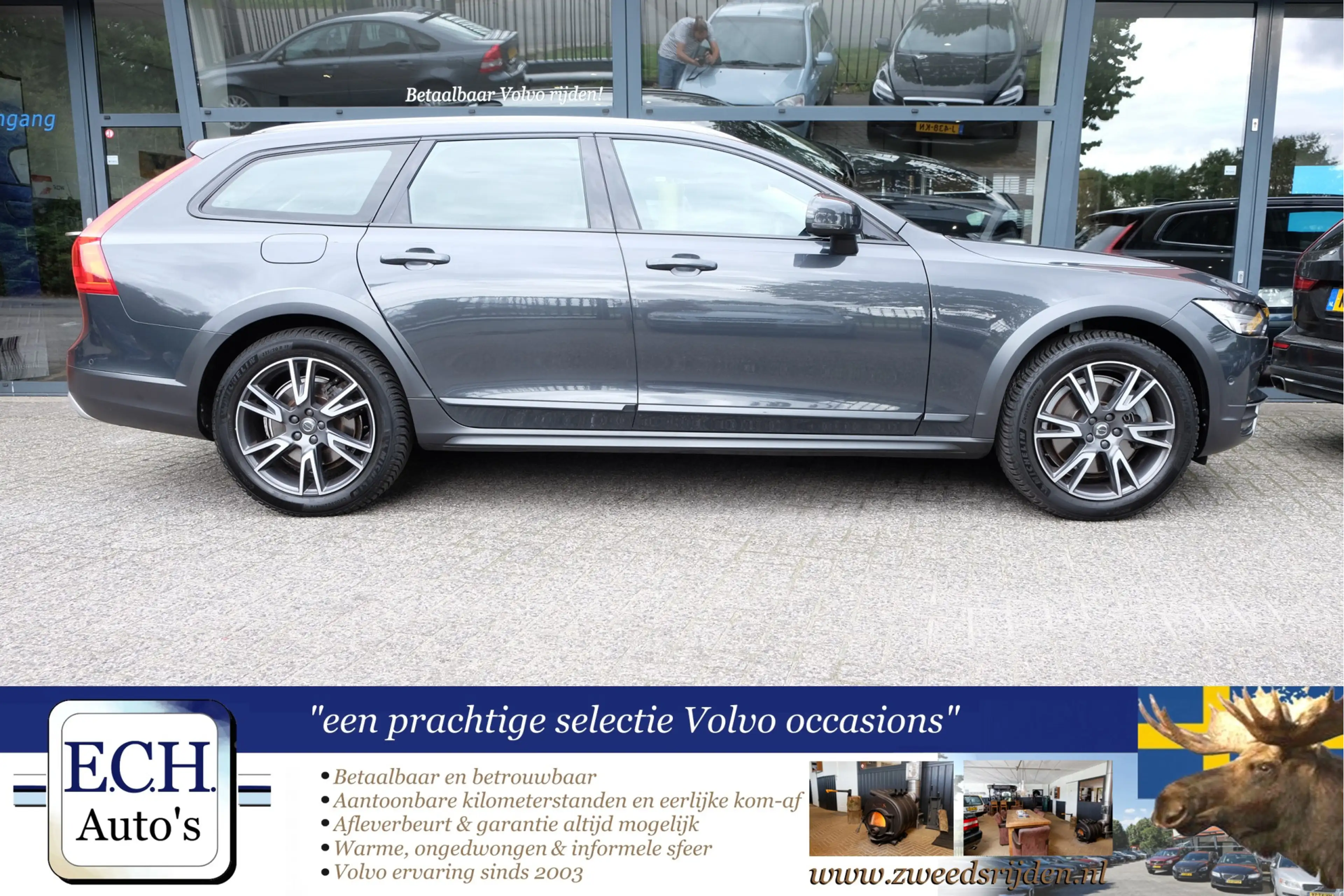 Volvo V90 Cross Country 2.0 D4 190 PK AWD Automaat, Leer, Adaptieve CC, Tr — photo 2