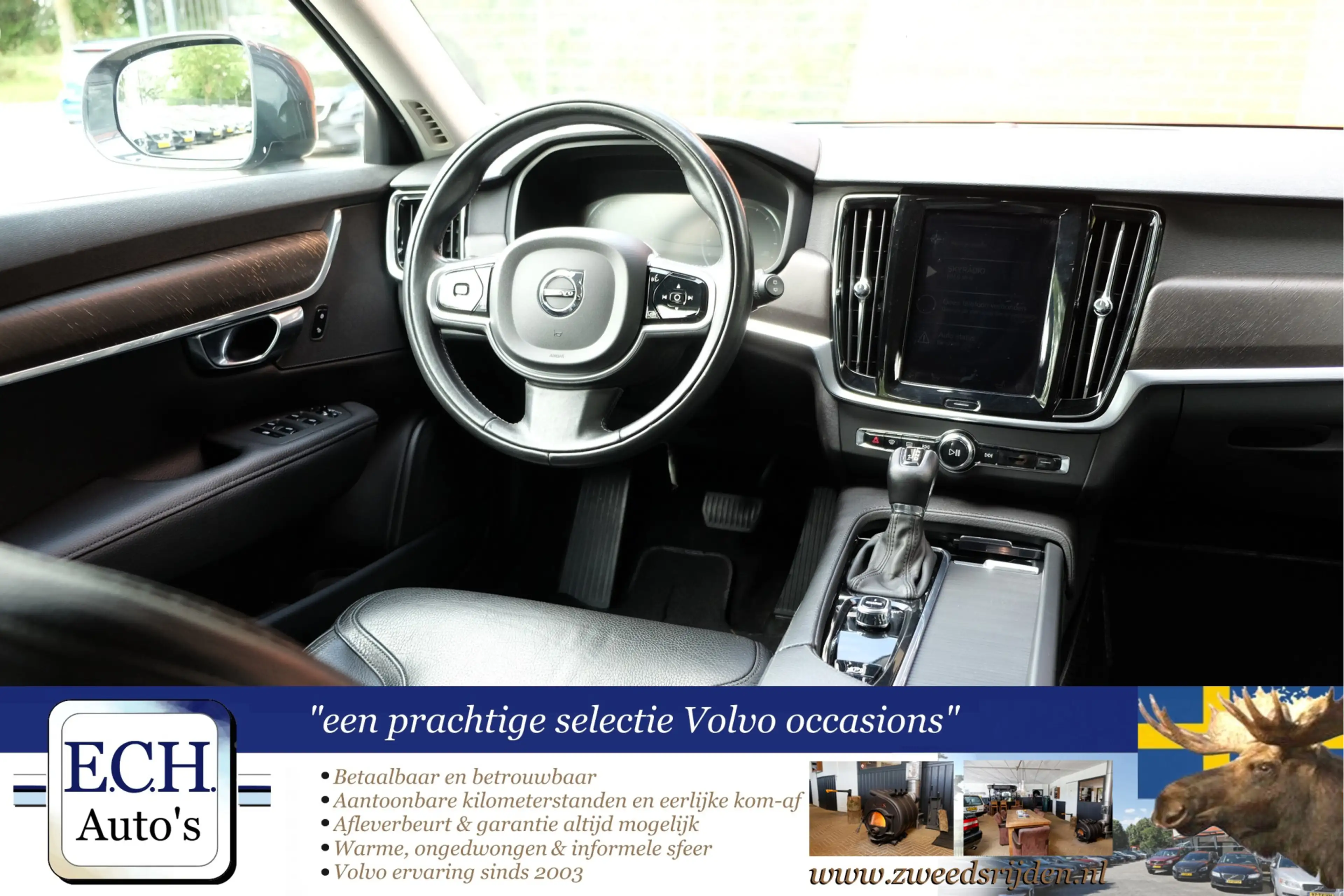 Volvo V90 Cross Country 2.0 D4 190 PK AWD Automaat, Leer, Adaptieve CC, Tr — photo 11