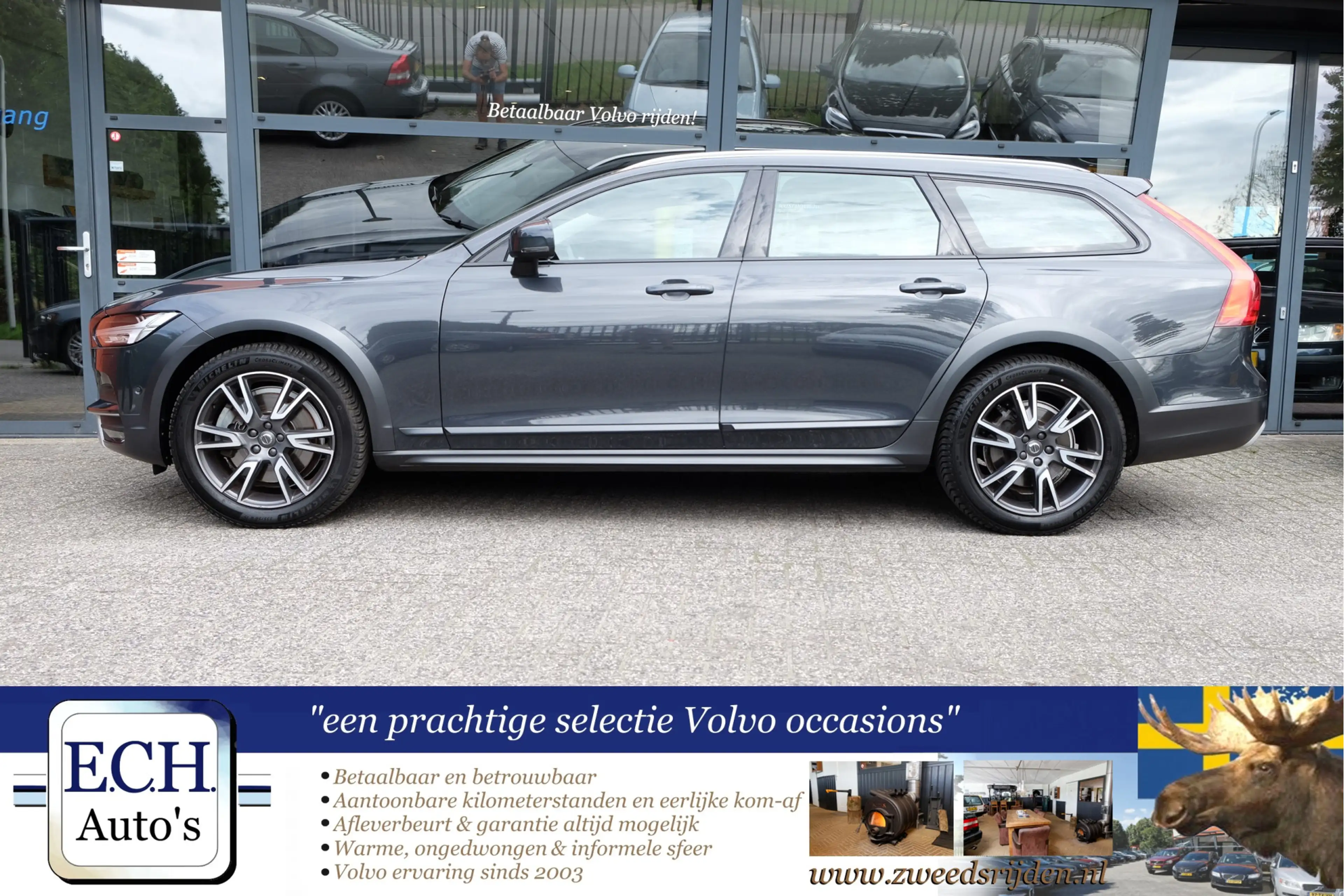Volvo V90 Cross Country 2.0 D4 190 PK AWD Automaat, Leer, Adaptieve CC, Tr — photo 5