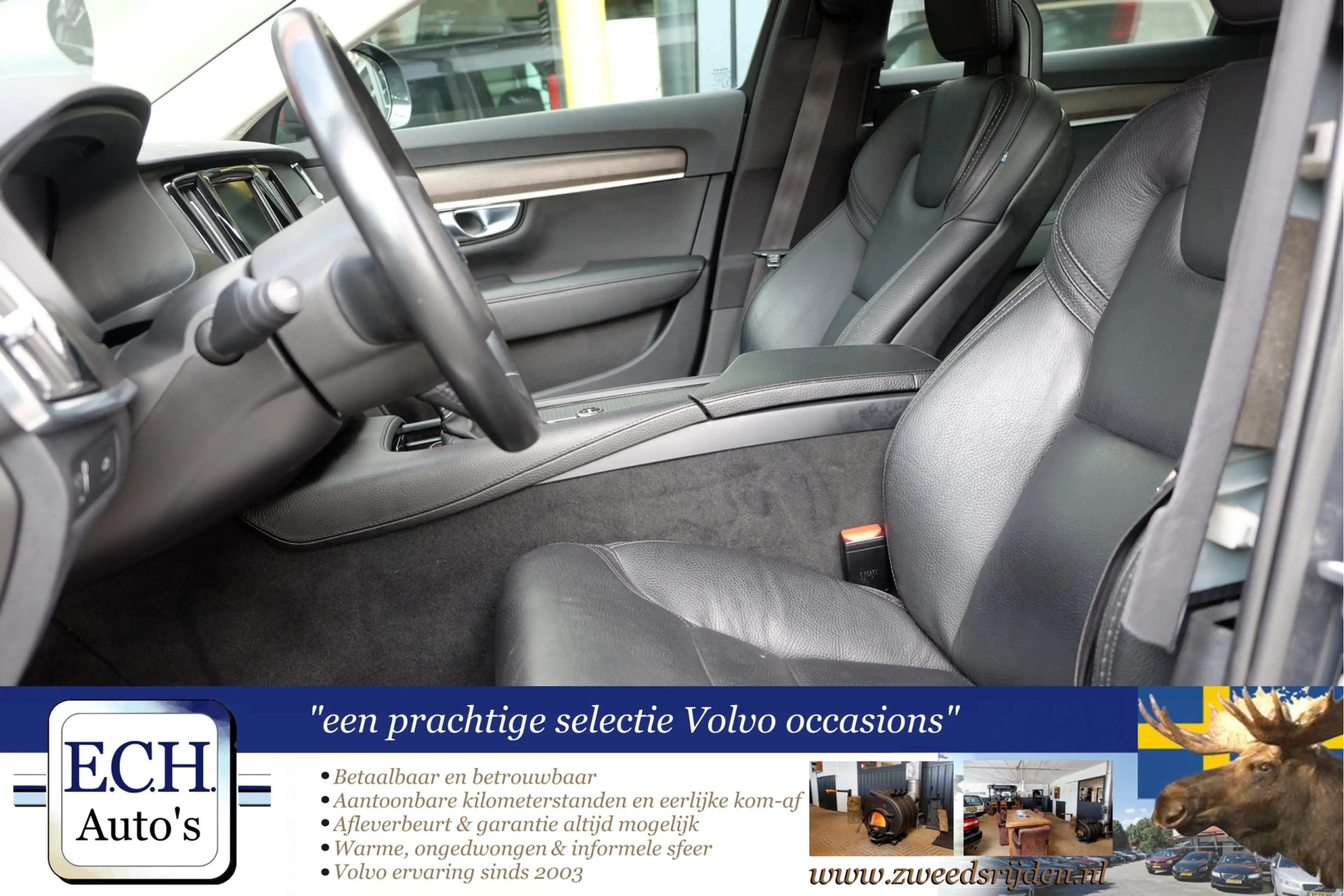 Volvo V90 Cross Country 2.0 D4 190 PK AWD Automaat, Leer, Adaptieve CC, Tr — photo 13