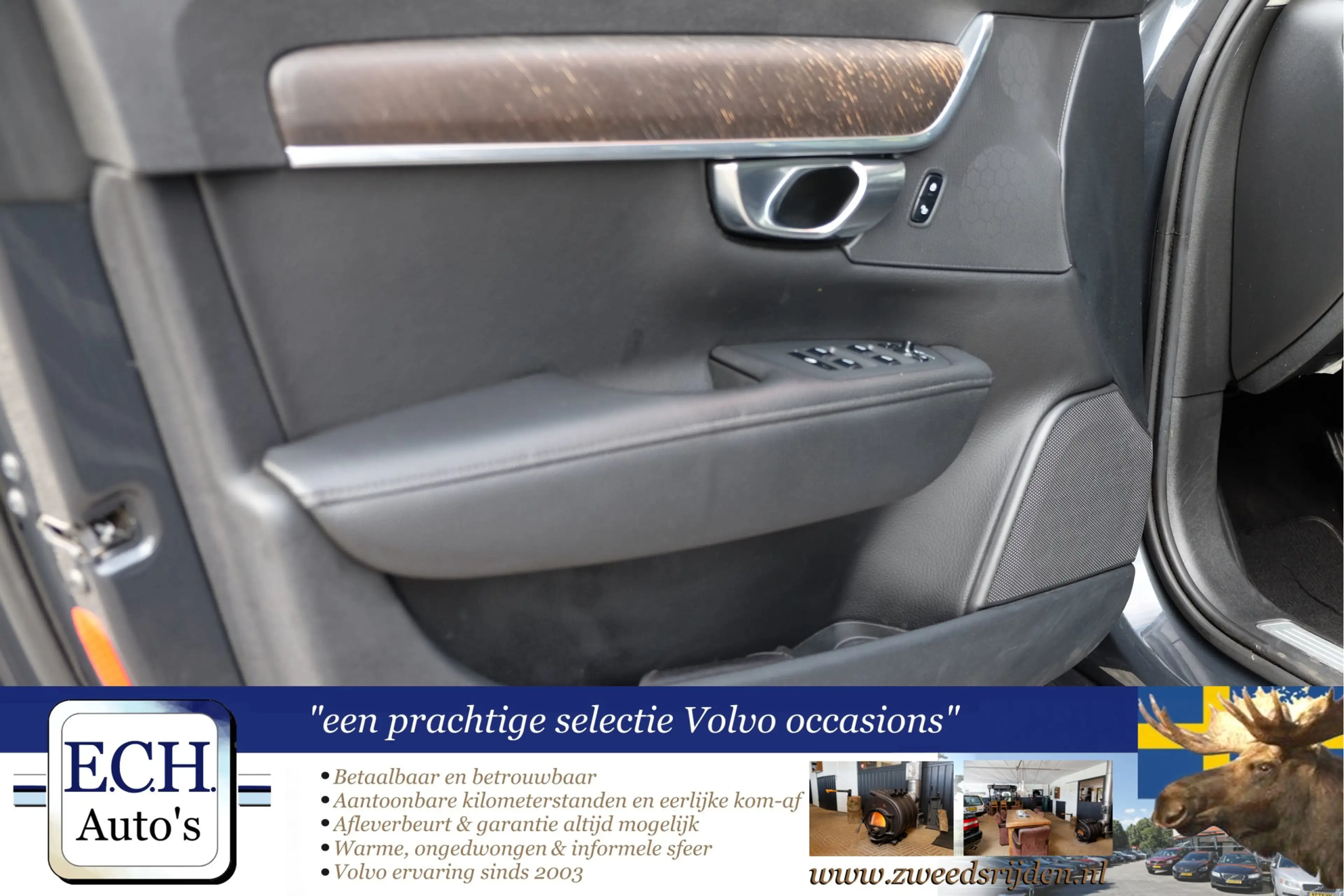 Volvo V90 Cross Country 2.0 D4 190 PK AWD Automaat, Leer, Adaptieve CC, Tr — photo 14