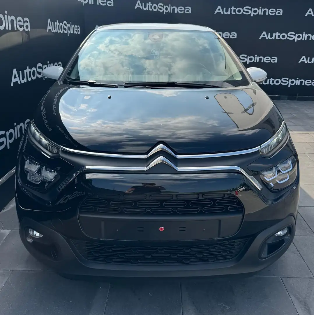 Citroen C3 PureTech 110 S&S Max #sedriscaldati #keyless #tel Noir - 2
