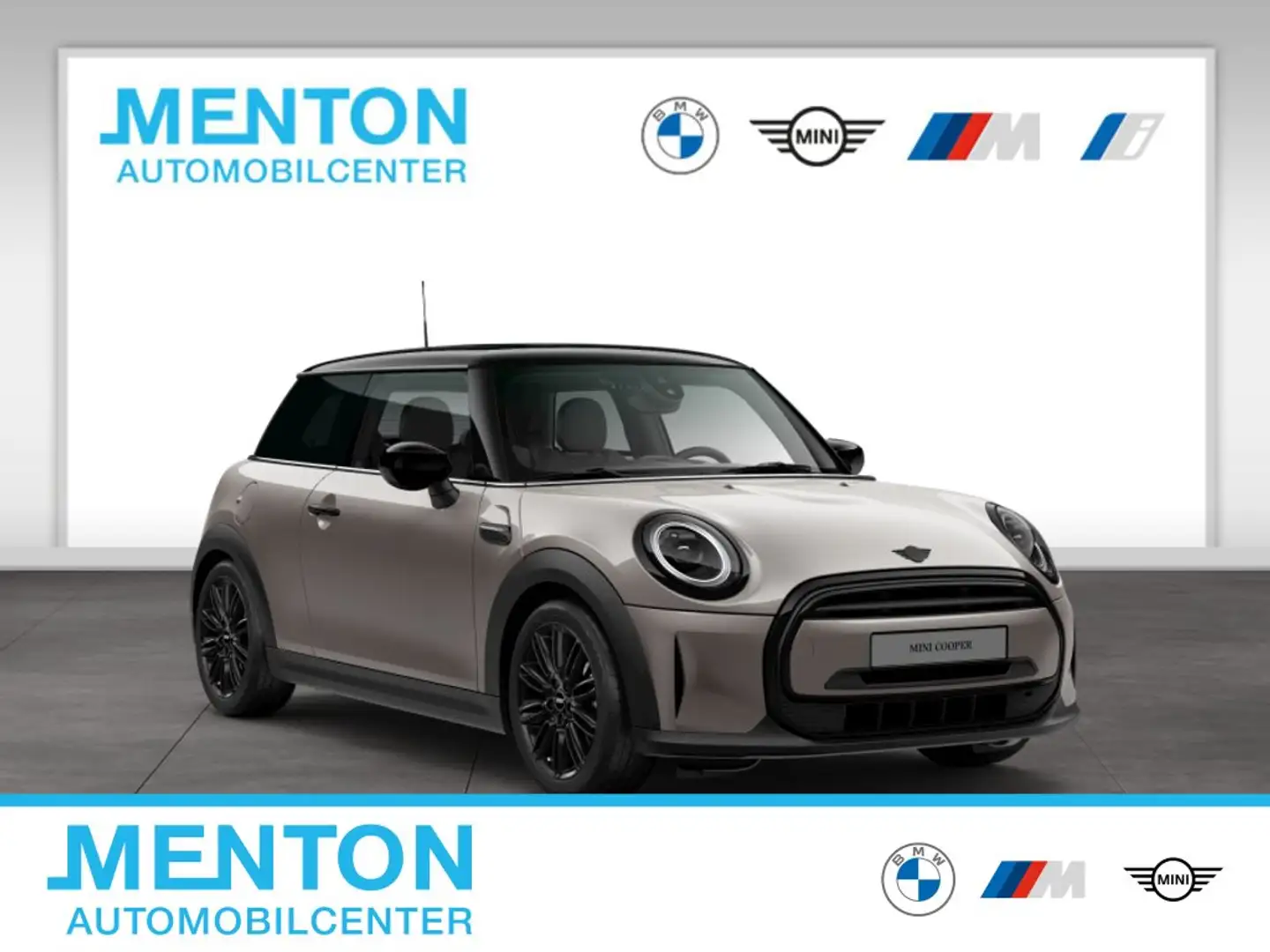 MINI Cooper DAB LED Pano.Dach RFK Navi Komfortzg. Grau - 1