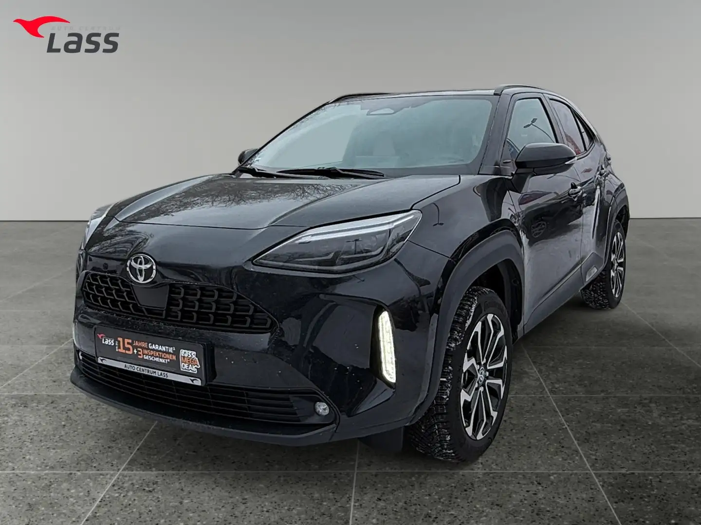 Toyota Yaris Cross 1.5 Hybrid Teamplayer ACC AHK AUT LED Schwarz - 2