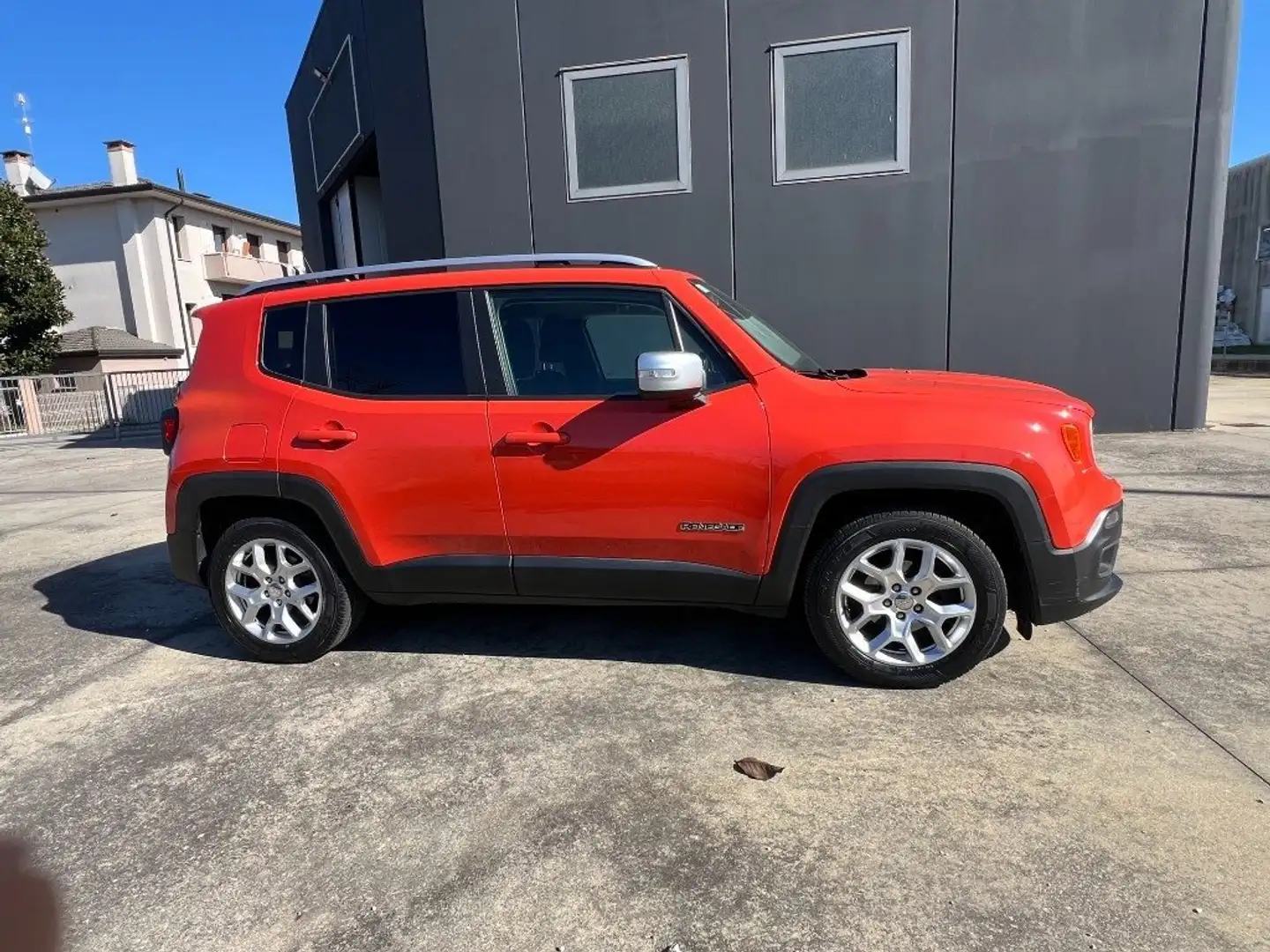 Jeep Renegade Renegade 1.6 mjt Limited fwd 120cv E6 Naranja - 1
