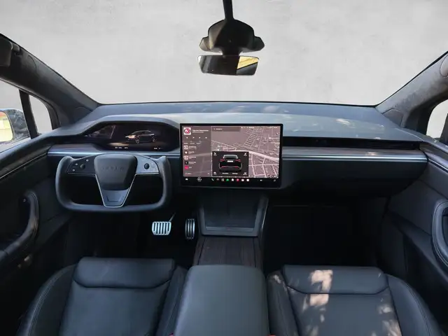 Tesla Model X Dual Ansicht 3