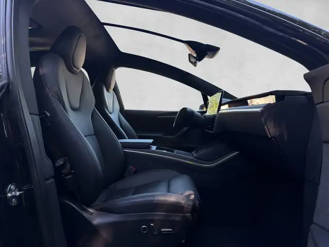 Tesla Model X Dual Ansicht 8