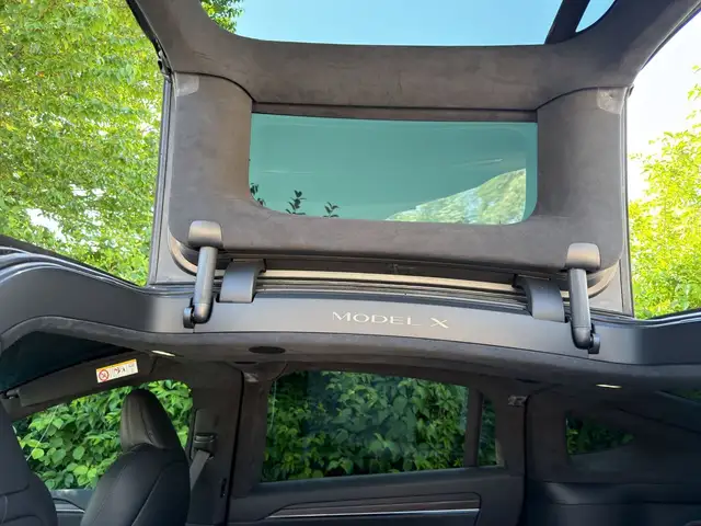 Tesla Model X Dual Ansicht 14