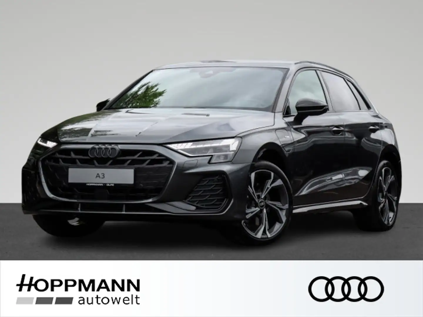 Audi A3 S line 40 TFSI e 150(204) kW(PS) S Grau - 1