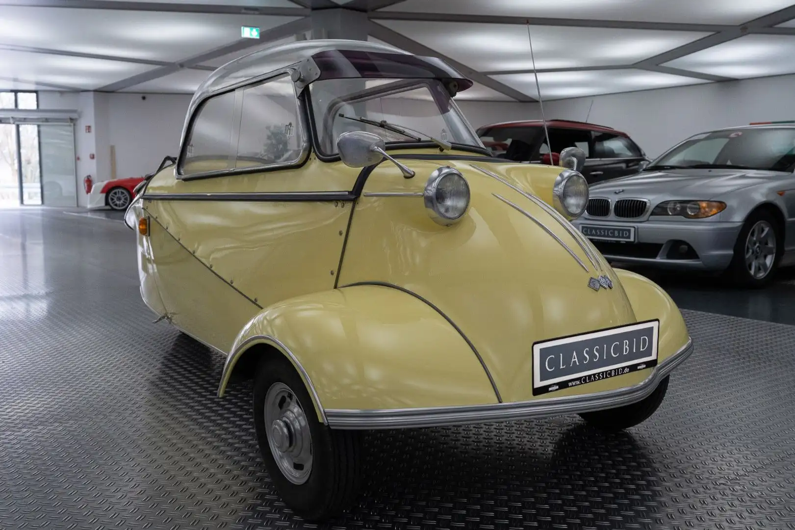 Другие Messerschmitt FMR KR 200 Желтый - 2