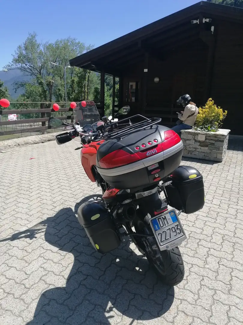 BMW F 650 GS Portocaliu - 1