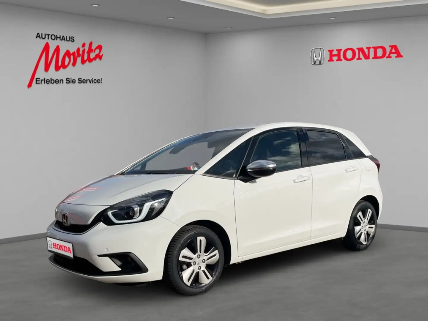 Honda Jazz 1.5i-MMD Hybrid Executive *NAVI*LED*CARPLAY!* Weiß - 1