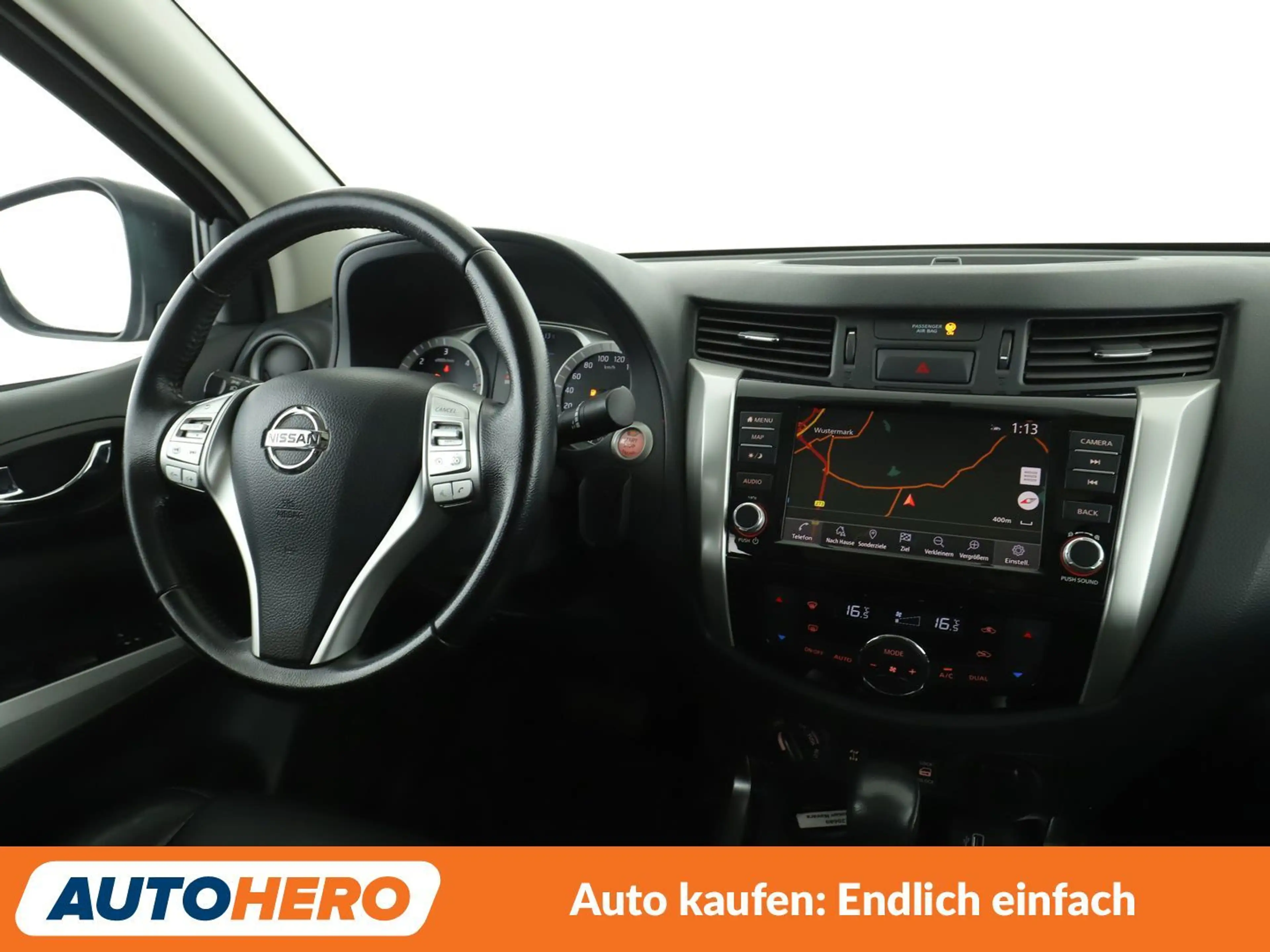 Nissan Navara 2.3 dCi N-Guard Double Cab 4x4 Aut.*CAM*NAVI* — photo 13